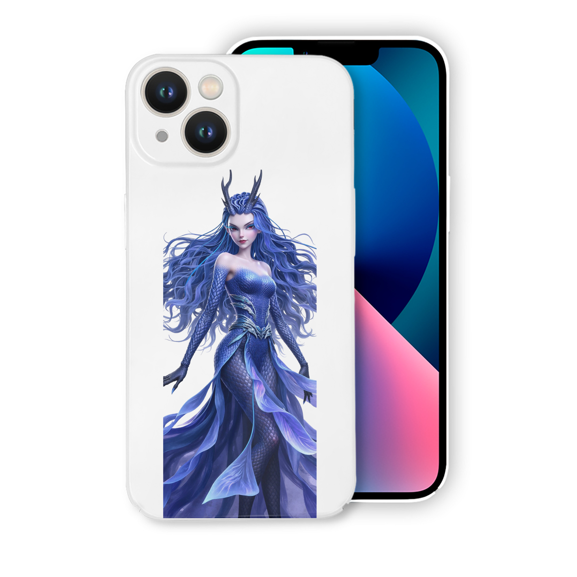 （画像用） Ne Zha 2 ナタ 魔童の大暴れ 【iPhone 14シリーズ対応】ハードケース