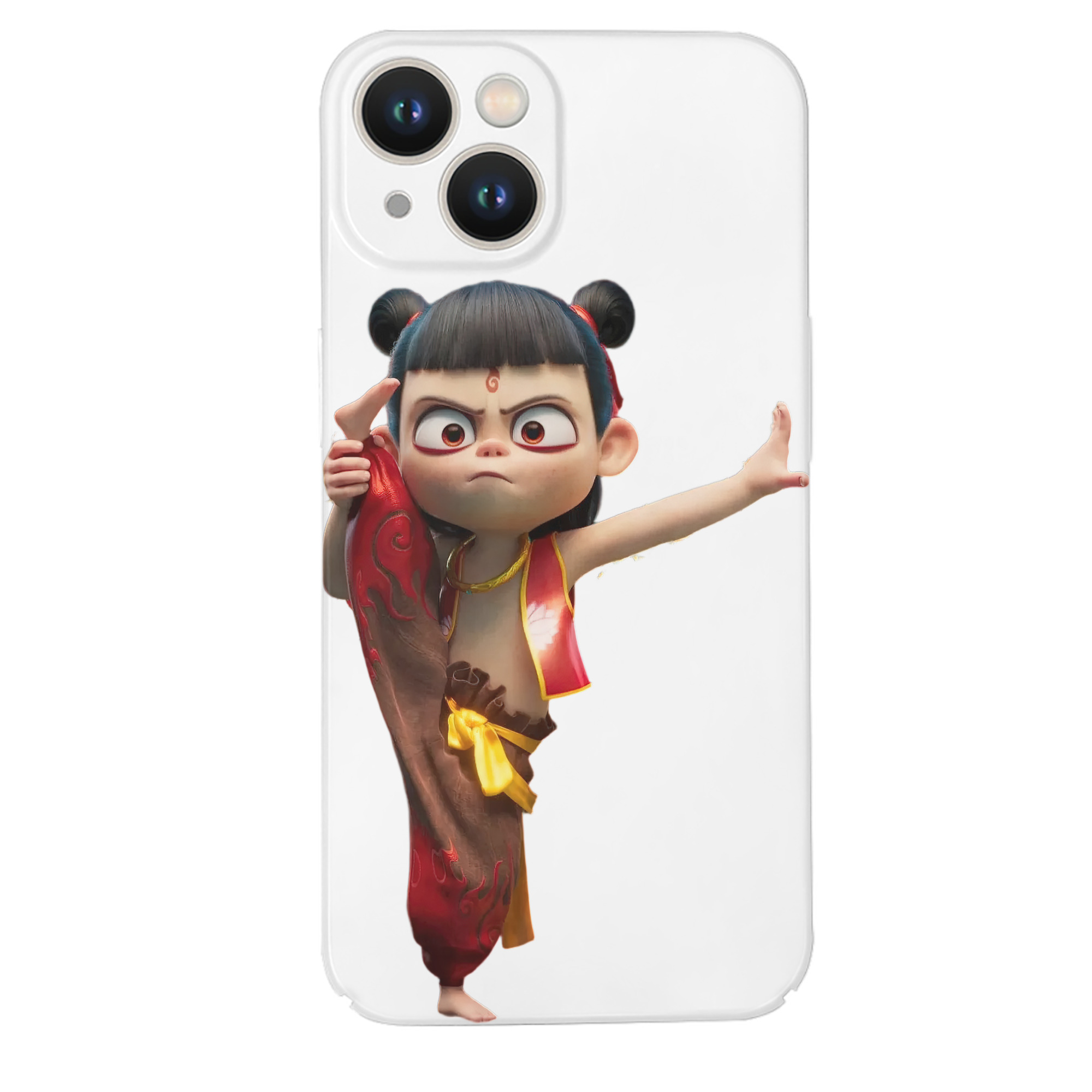 （画像用） Ne Zha 2 ナタ 魔童の大暴れ 【iPhone 14シリーズ対応】ハードケース