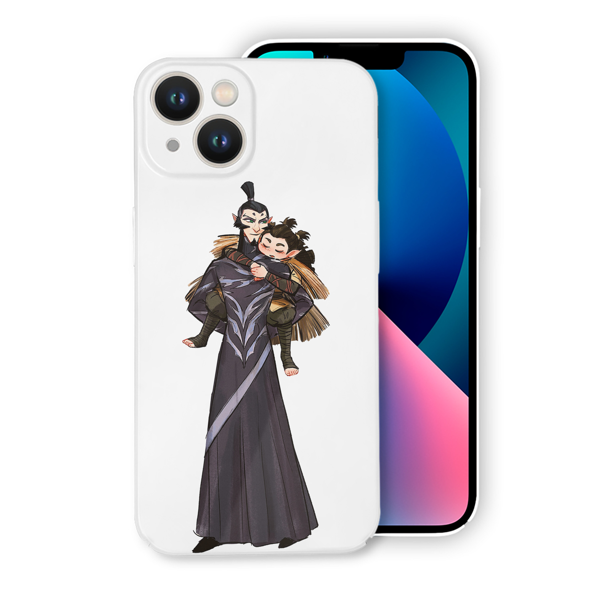 （画像用） Ne Zha 2 ナタ 魔童の大暴れ 【iPhone 14シリーズ対応】ハードケース