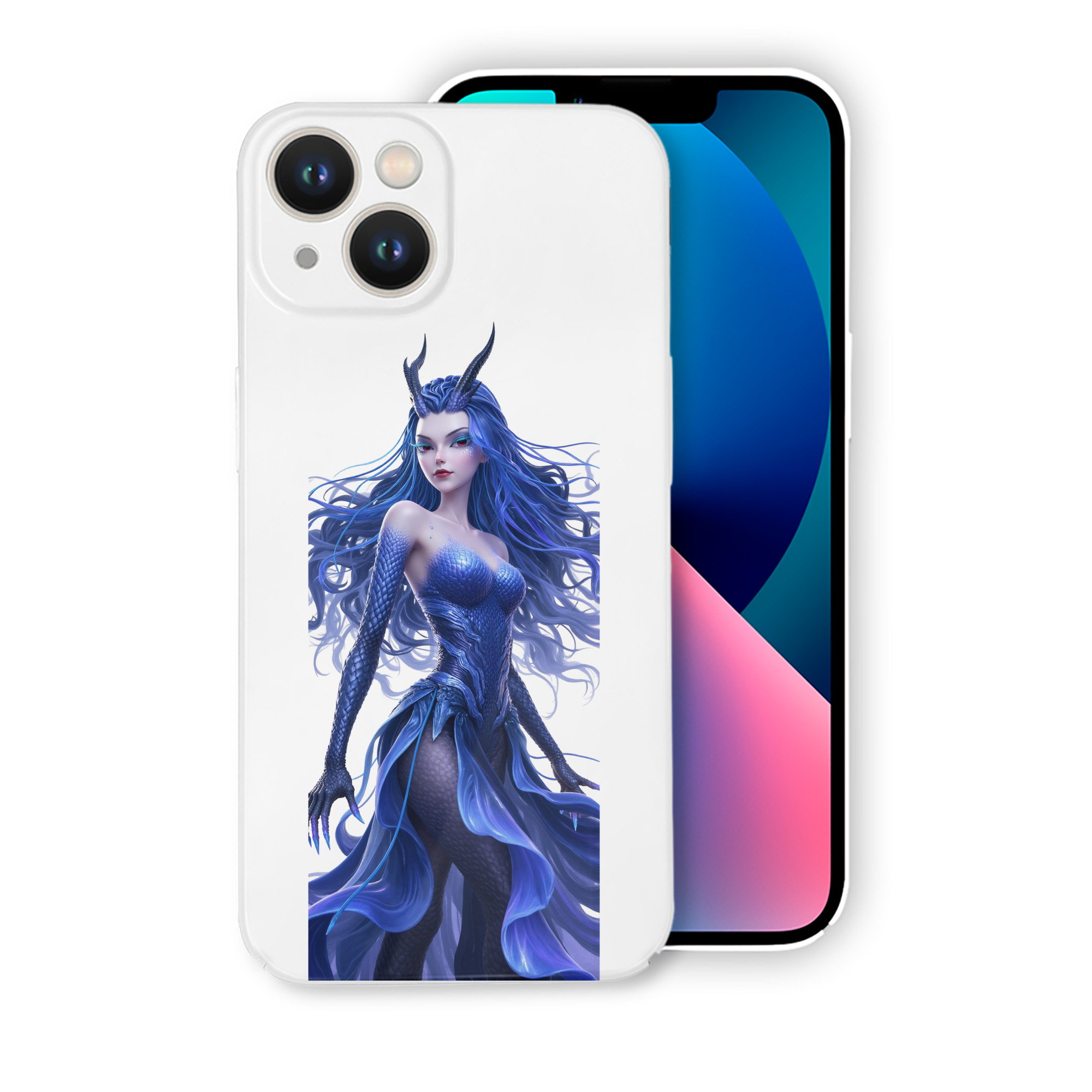 （画像用） Ne Zha 2 ナタ 魔童の大暴れ 【iPhone 14シリーズ対応】ハードケース