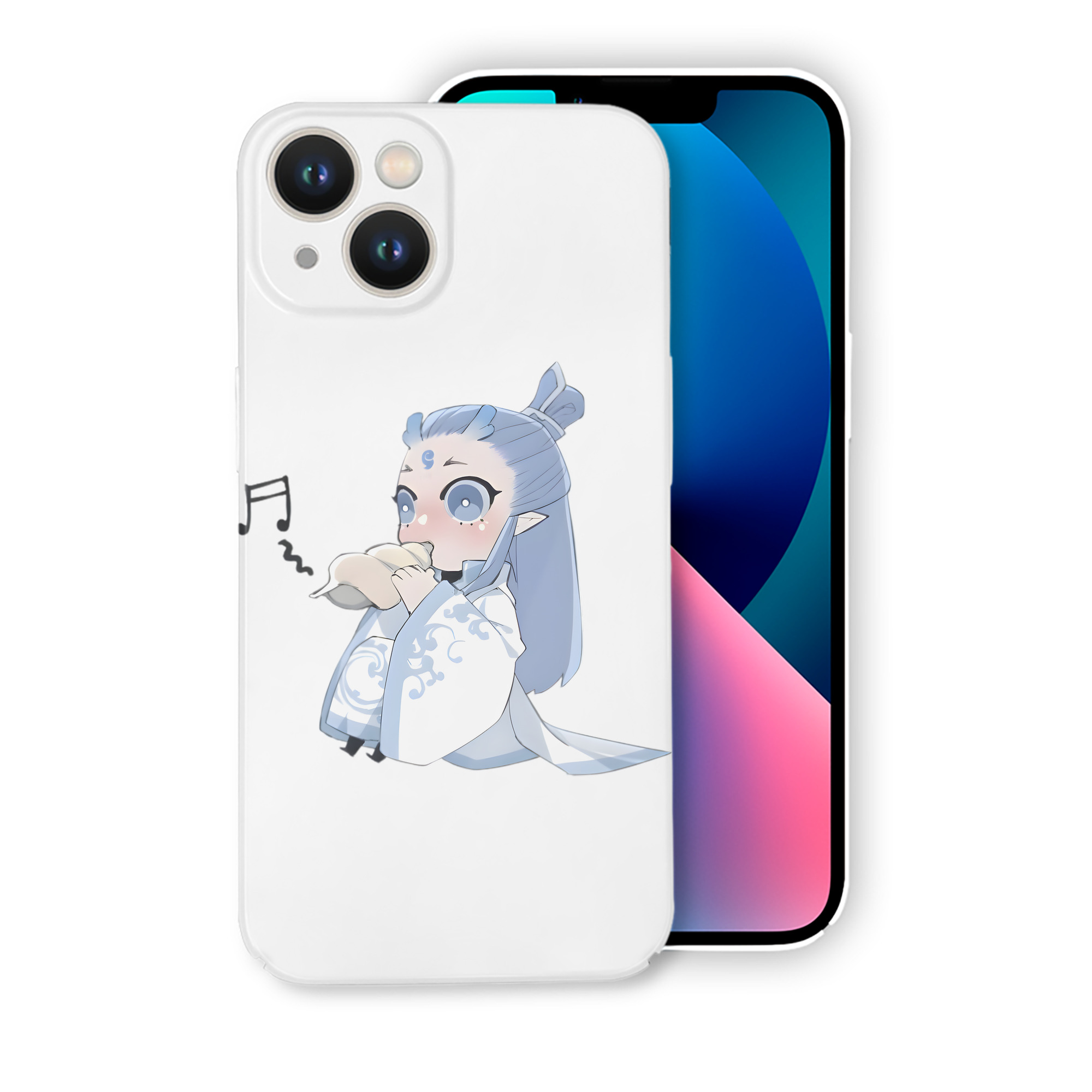 （画像用） Ne Zha 2 ナタ 魔童の大暴れ 【iPhone 14シリーズ対応】ハードケース