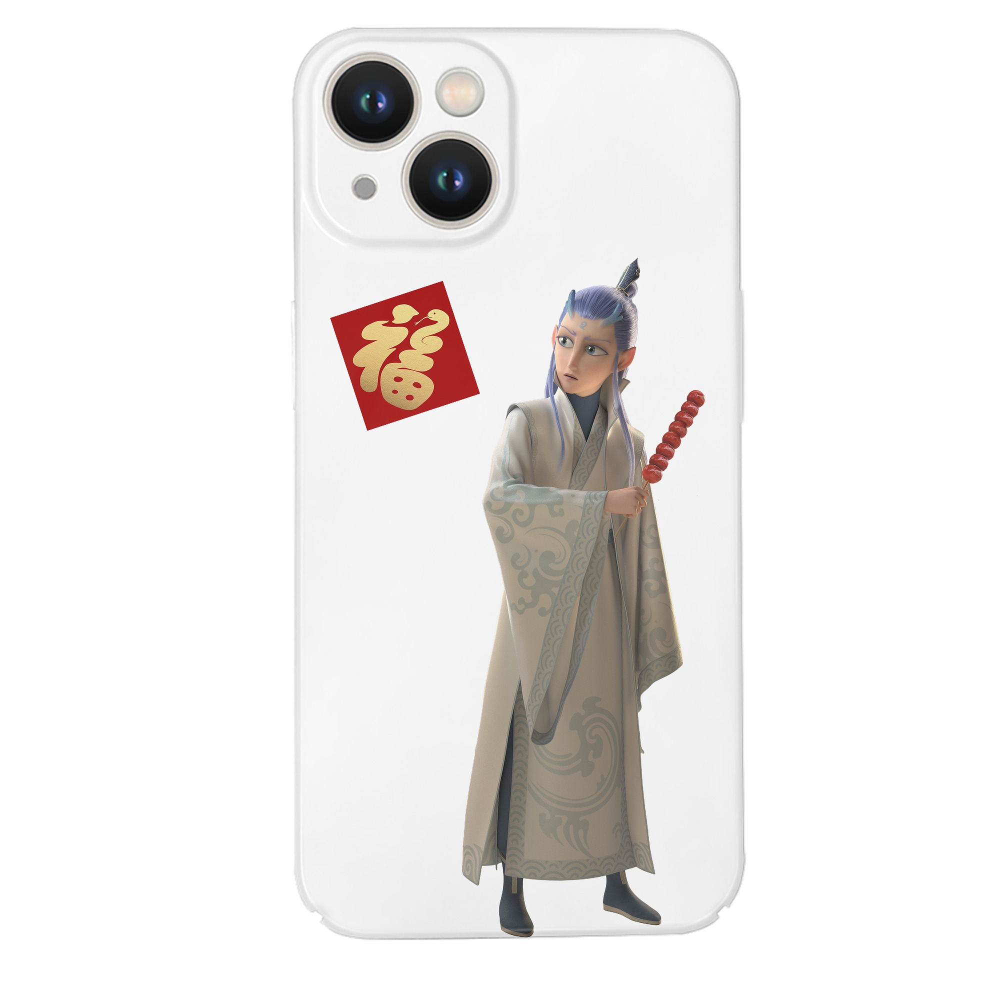 （画像用） Ne Zha 2 ナタ 魔童の大暴れ 【iPhone 14シリーズ対応】ハードケース