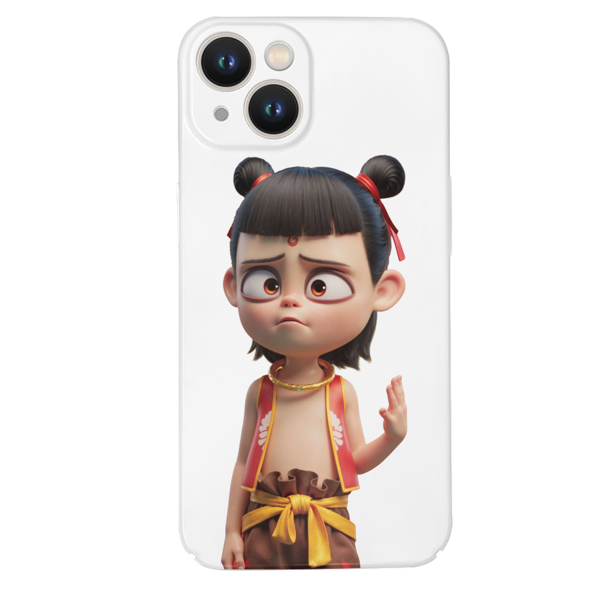 （画像用） Ne Zha 2 ナタ 魔童の大暴れ 【iPhone 14シリーズ対応】ハードケース