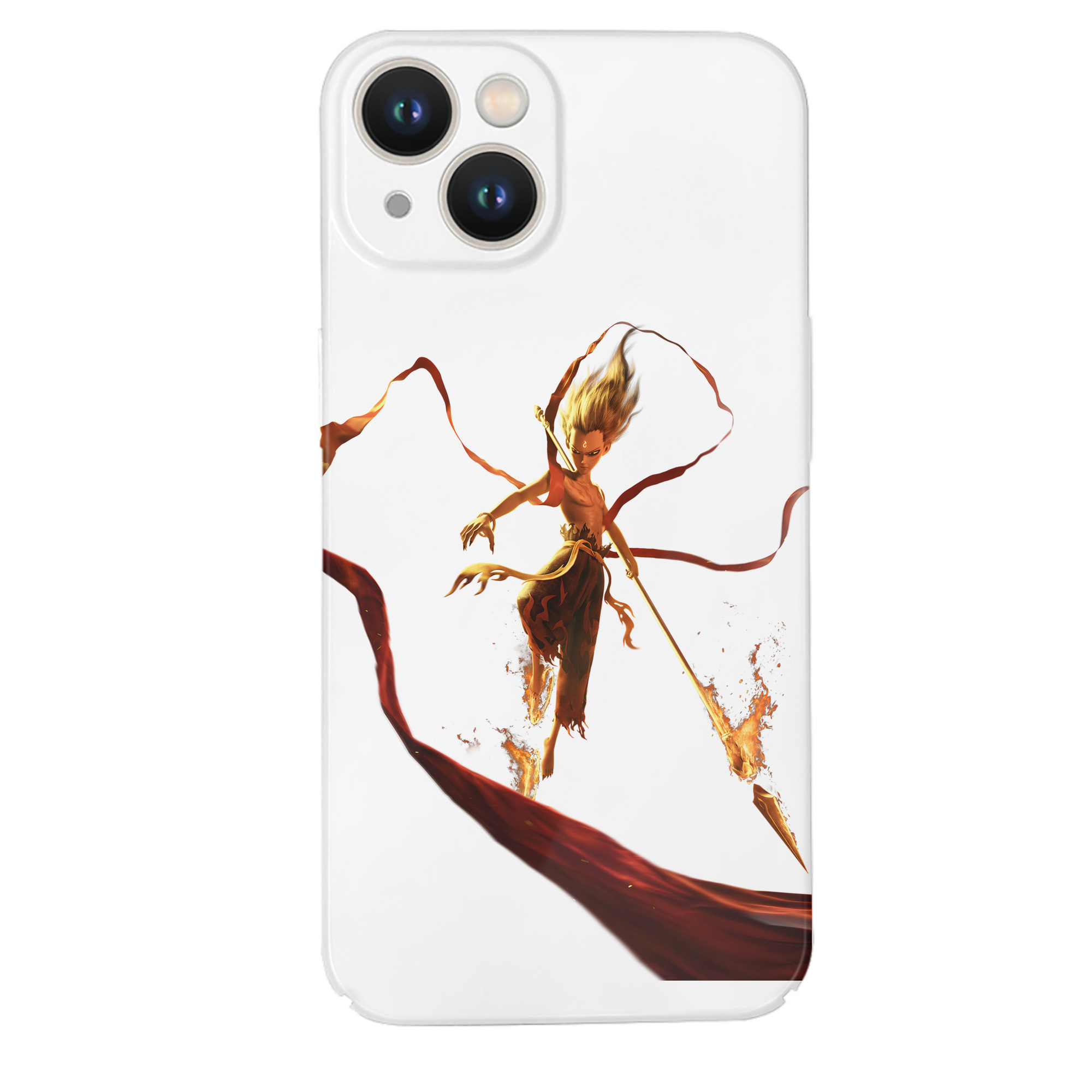 （画像用） Ne Zha 2 ナタ 魔童の大暴れ 【iPhone 14シリーズ対応】ハードケース