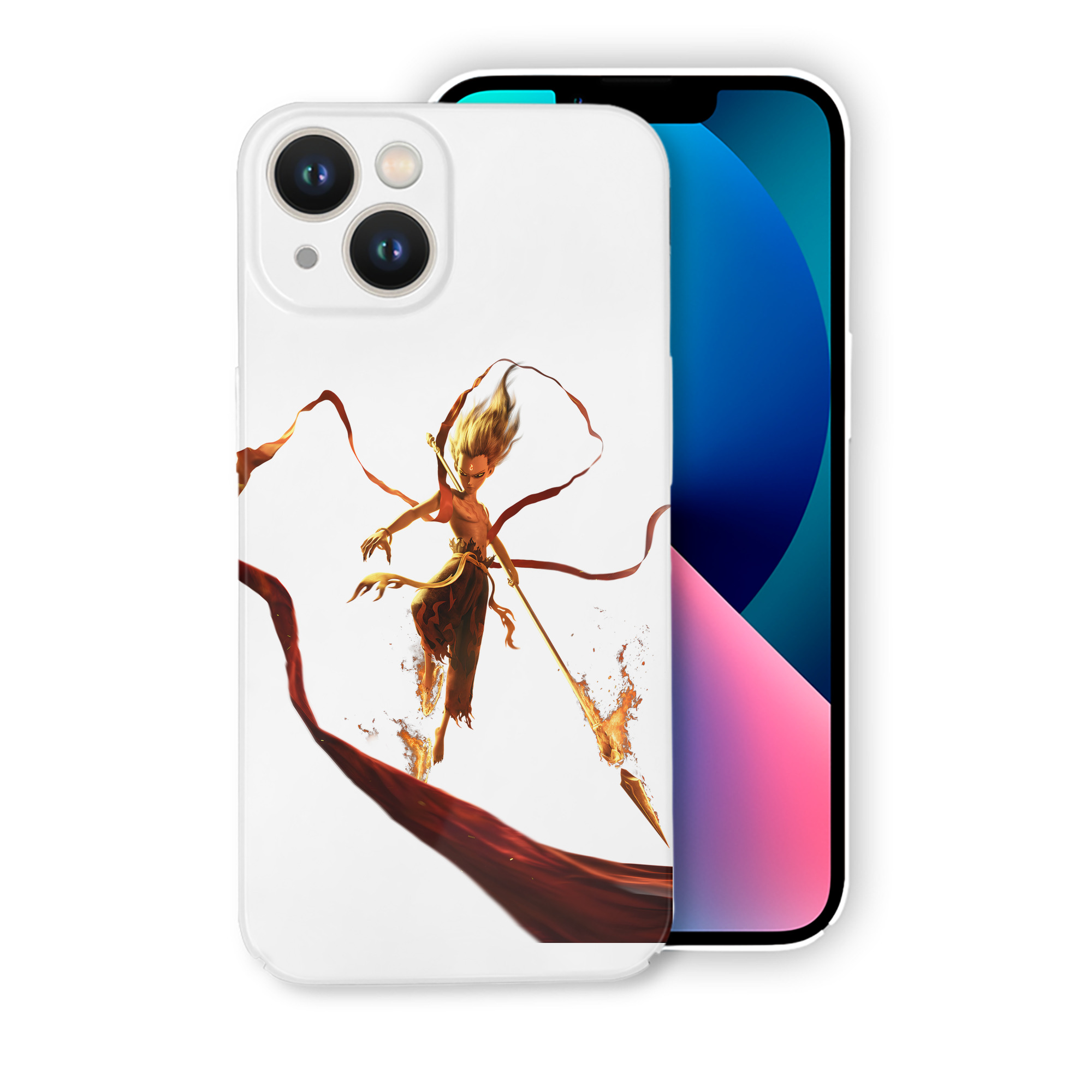 （画像用） Ne Zha 2 ナタ 魔童の大暴れ 【iPhone 14シリーズ対応】ハードケース