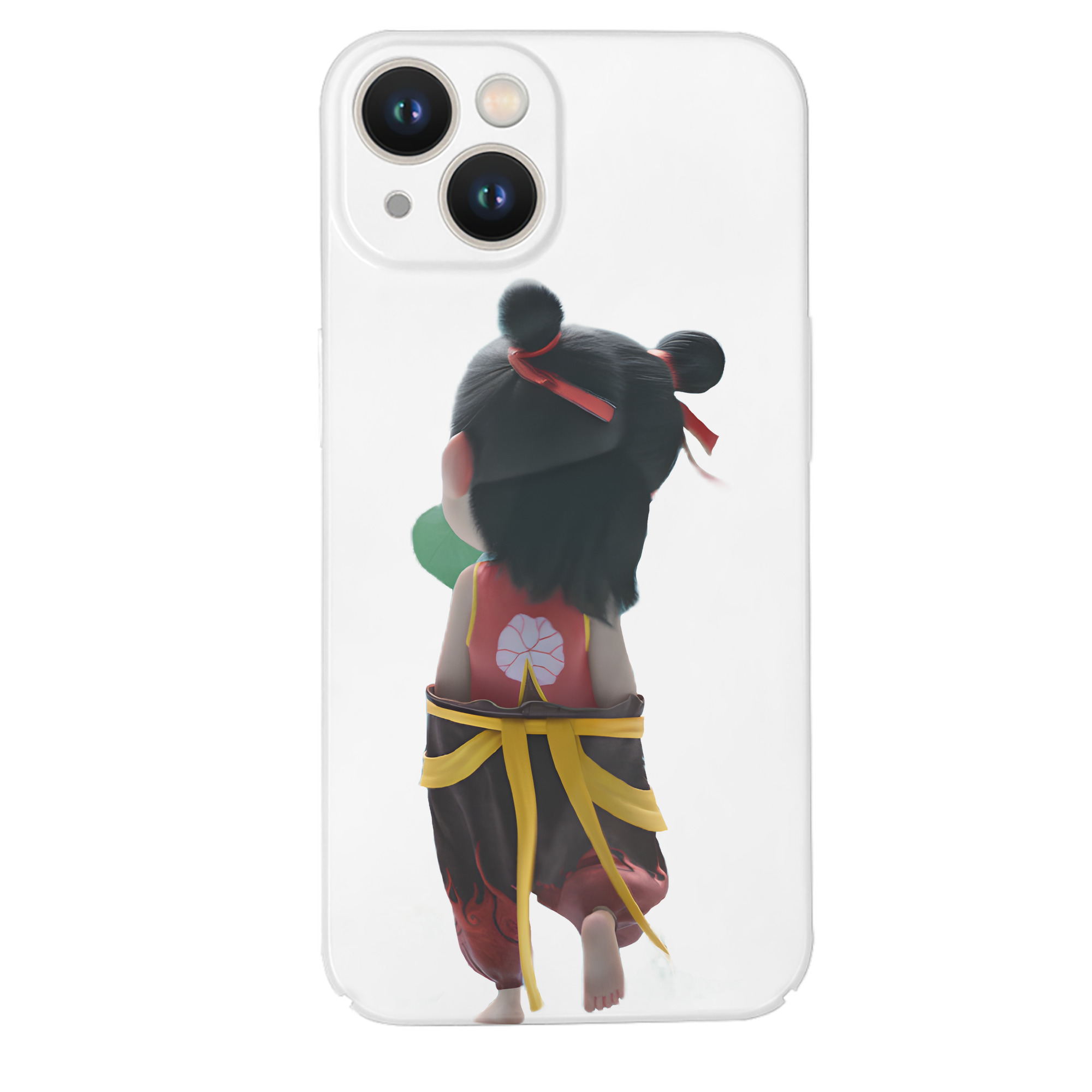 （画像用） Ne Zha 2 ナタ 魔童の大暴れ 【iPhone 14シリーズ対応】ハードケース