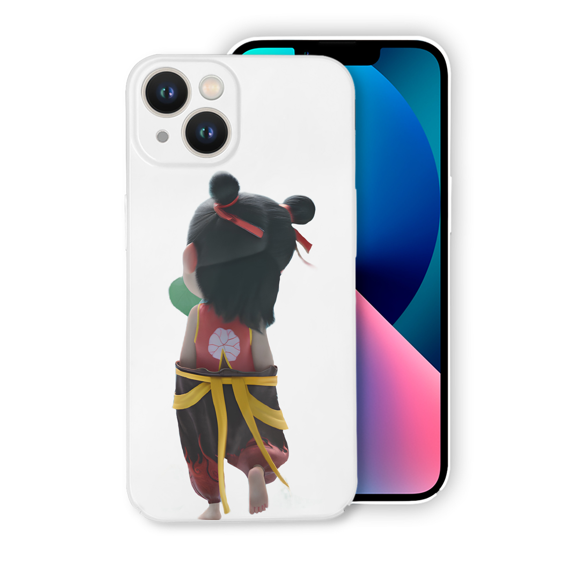 （画像用） Ne Zha 2 ナタ 魔童の大暴れ 【iPhone 14シリーズ対応】ハードケース