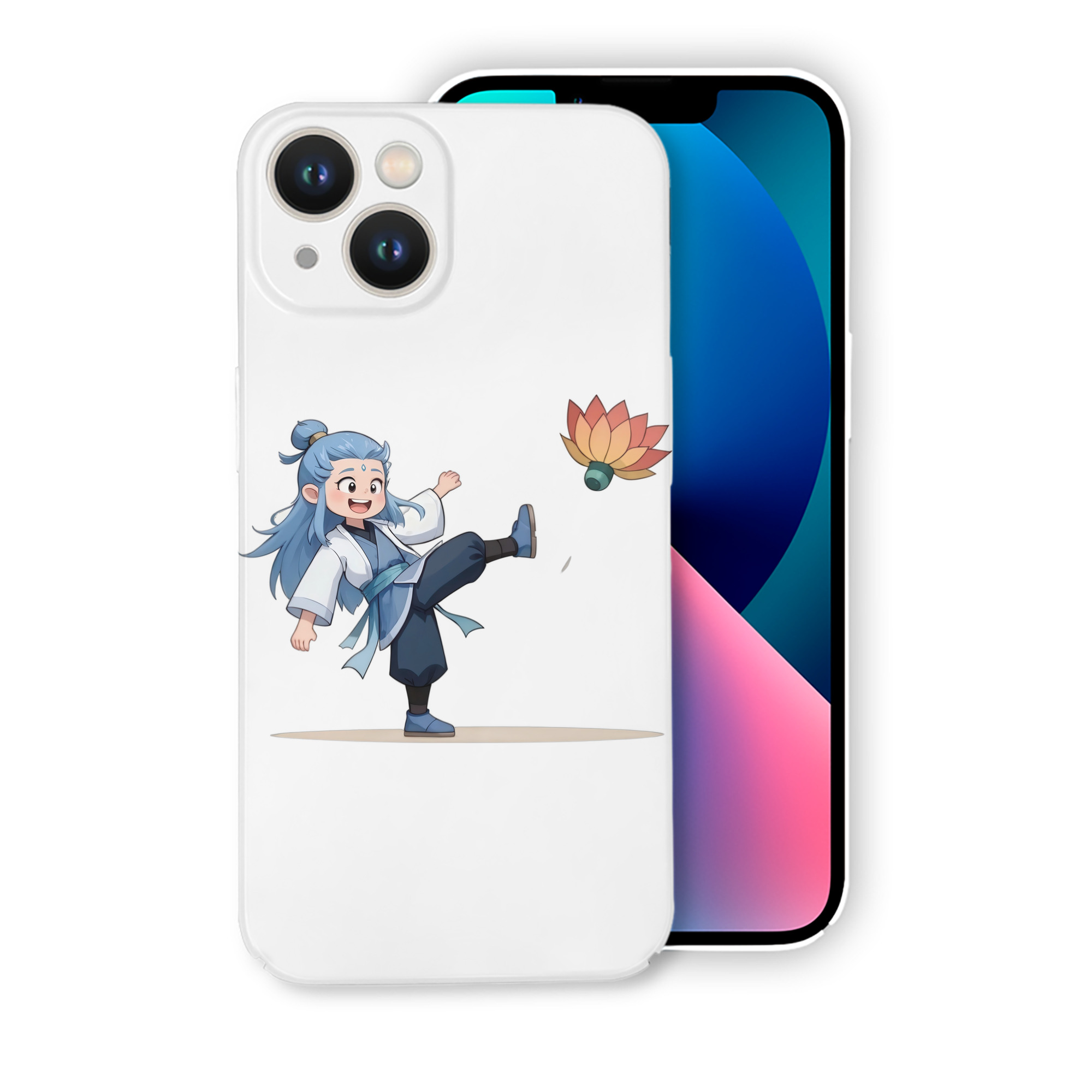 （画像用） Ne Zha 2 ナタ 魔童の大暴れ 【iPhone 14シリーズ対応】ハードケース