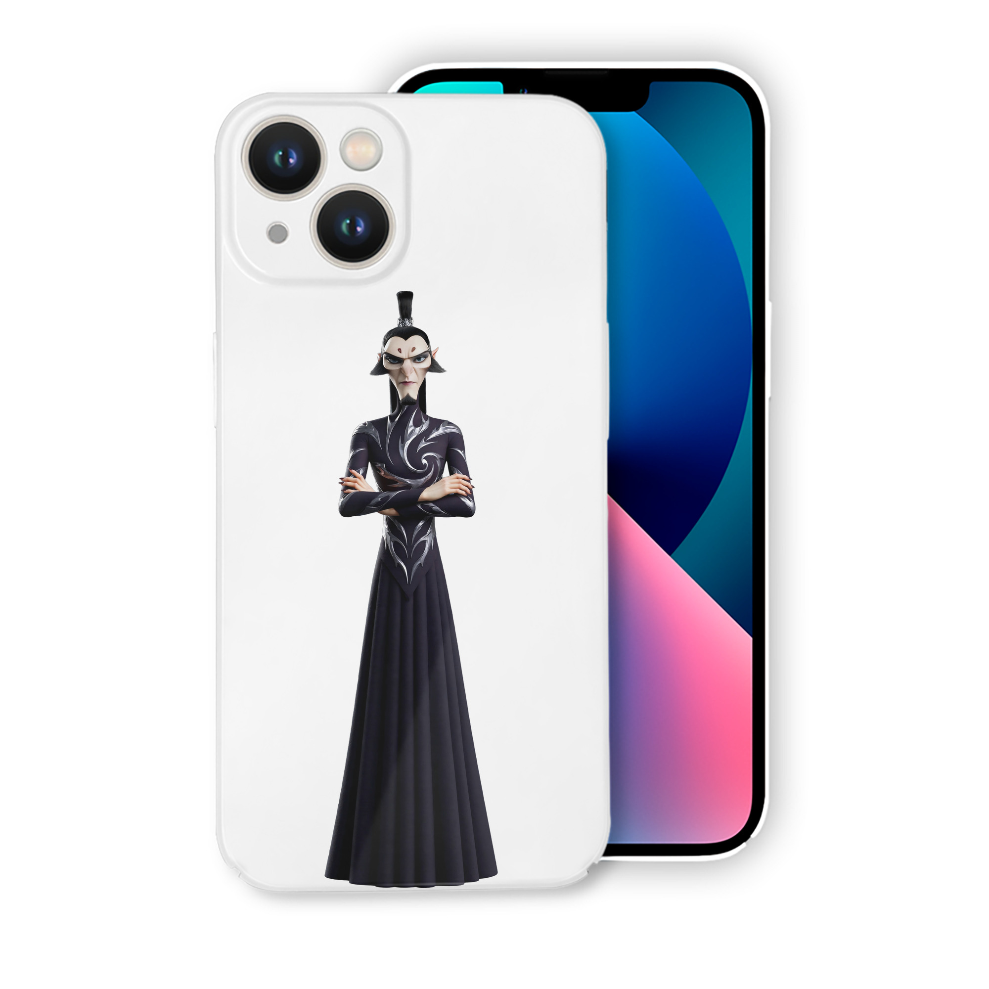 （画像用） Ne Zha 2 ナタ 魔童の大暴れ 【iPhone 14シリーズ対応】ハードケース