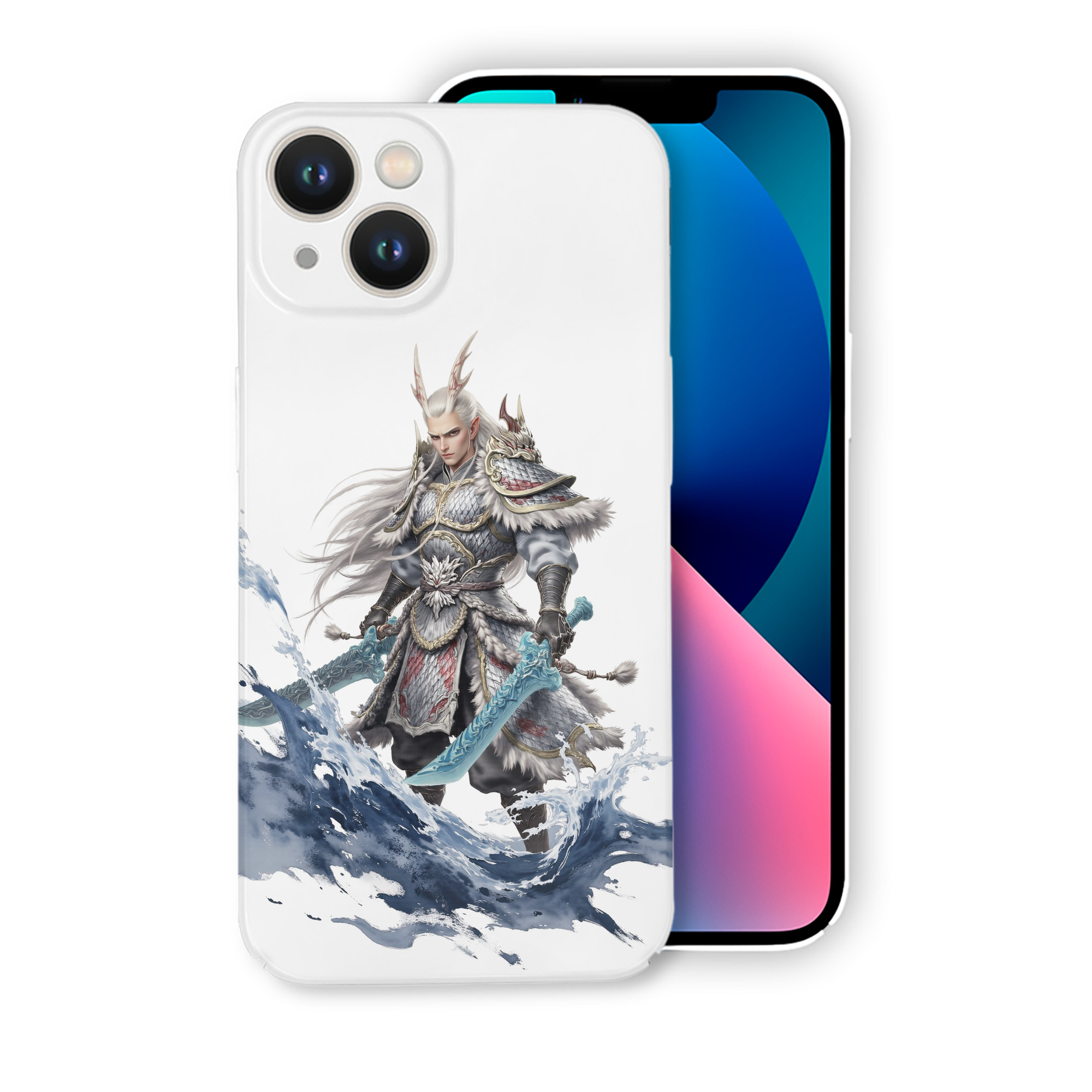 （画像用） Ne Zha 2 ナタ 魔童の大暴れ 【iPhone 14シリーズ対応】ハードケース