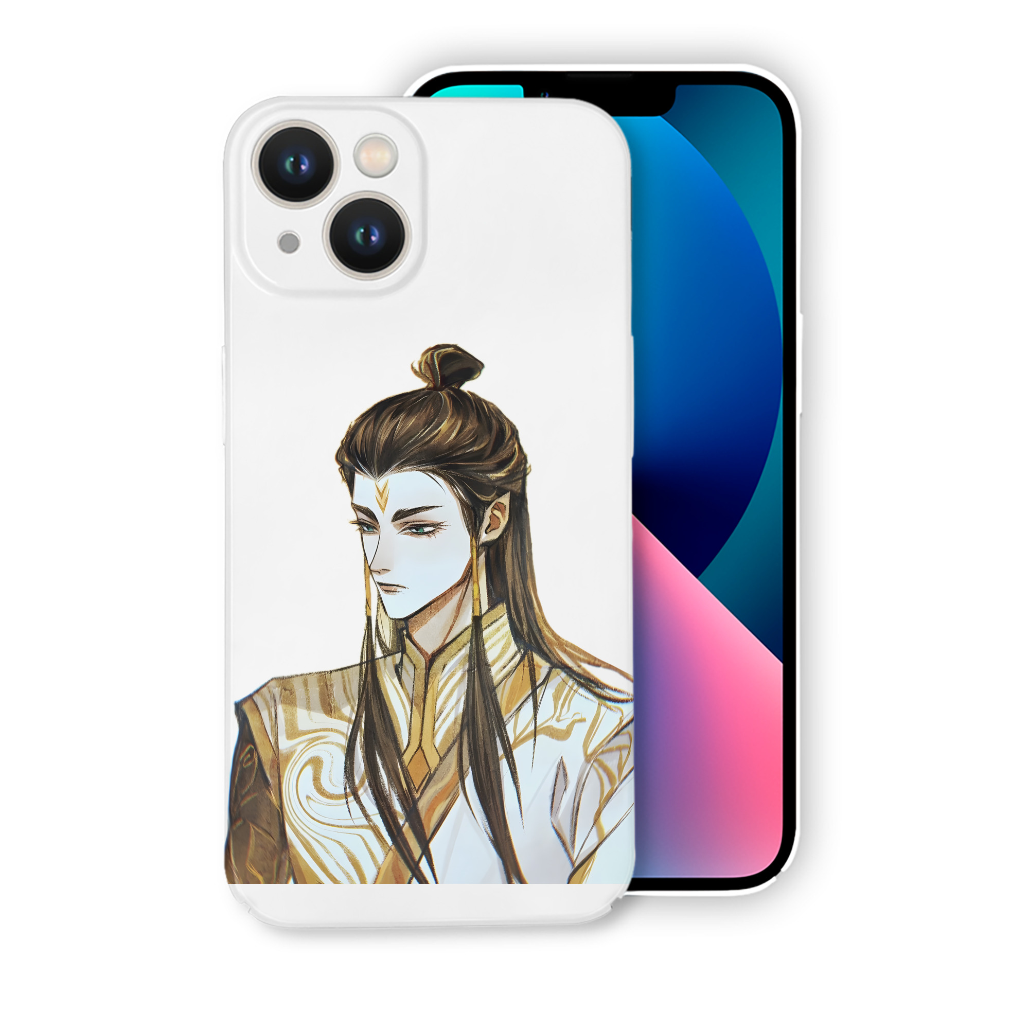 （画像用） Ne Zha 2 ナタ 魔童の大暴れ 【iPhone 14シリーズ対応】ハードケース