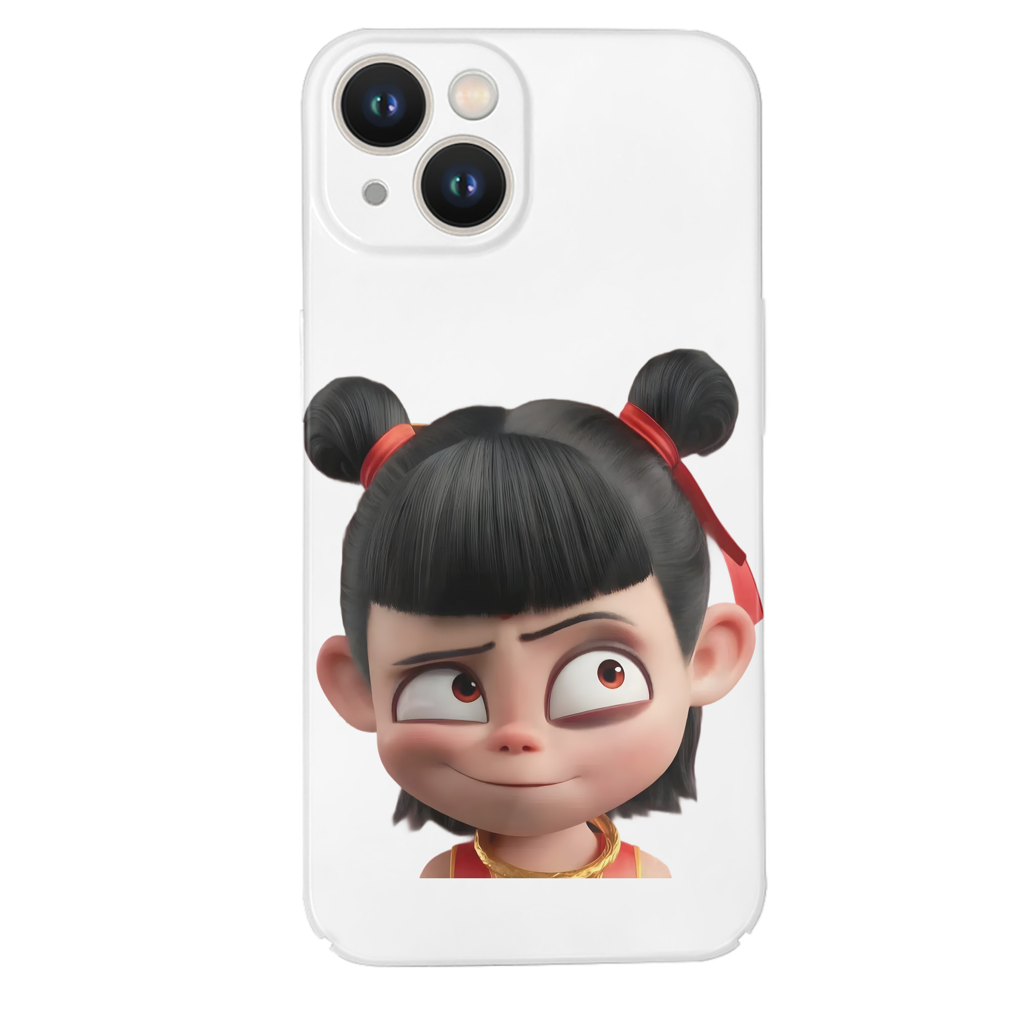 （画像用） Ne Zha 2 ナタ 魔童の大暴れ 【iPhone 14シリーズ対応】ハードケース
