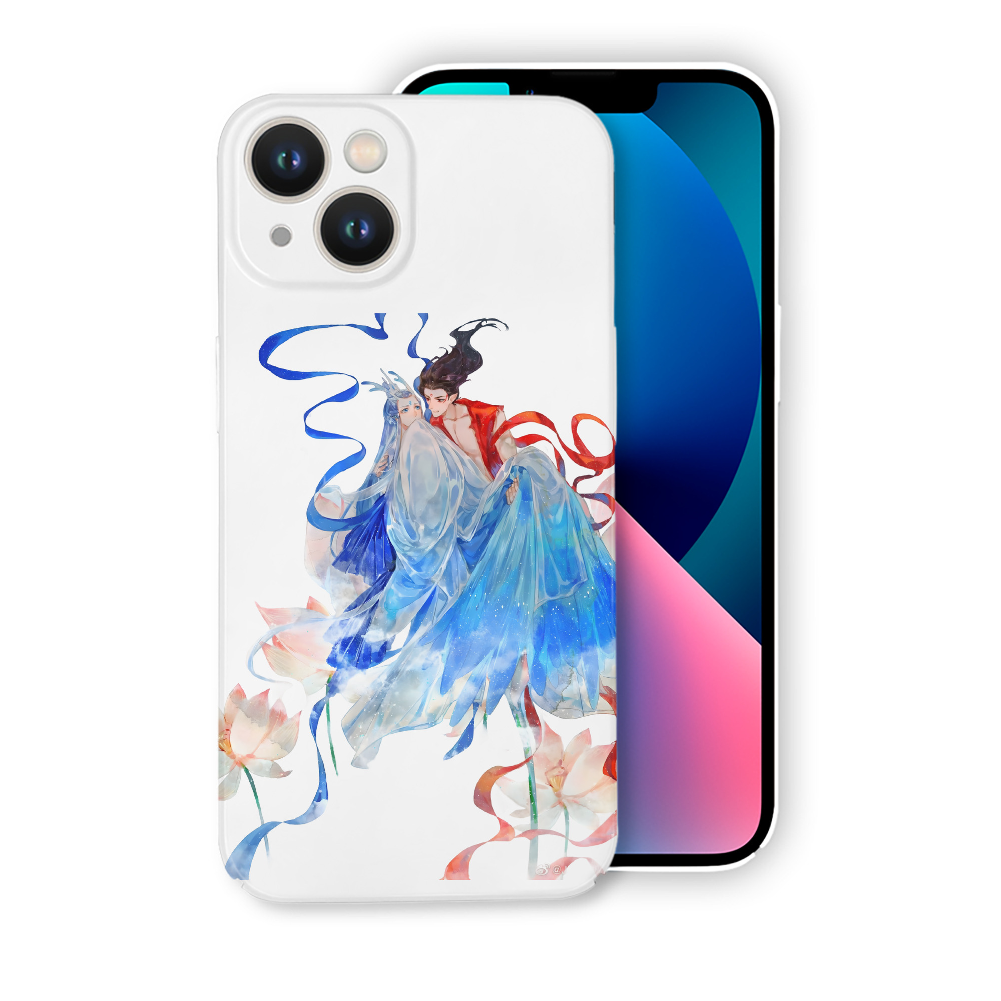（画像用） Ne Zha 2 ナタ 魔童の大暴れ 【iPhone 14シリーズ対応】ハードケース