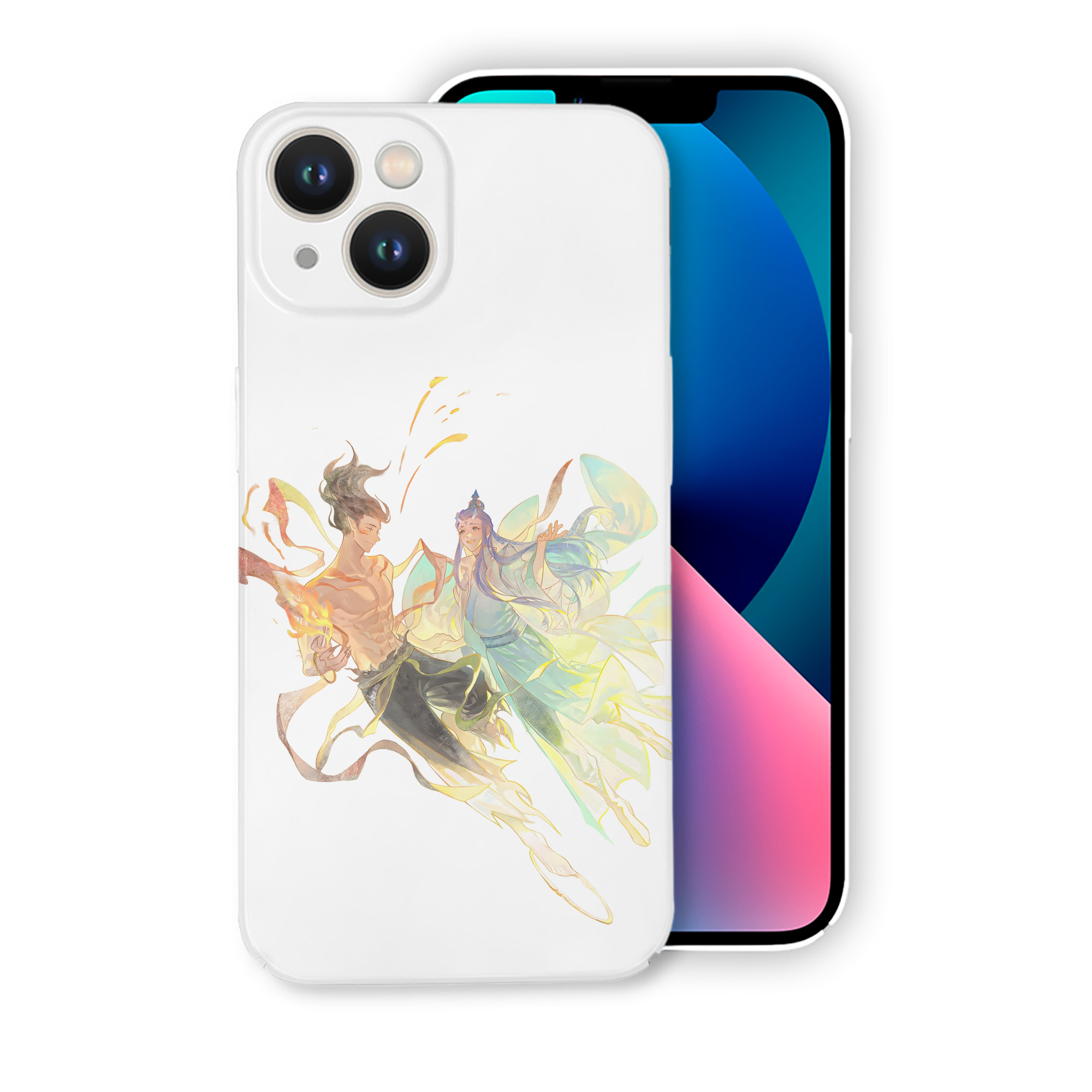 （画像用） Ne Zha 2 ナタ 魔童の大暴れ 【iPhone 14シリーズ対応】ハードケース