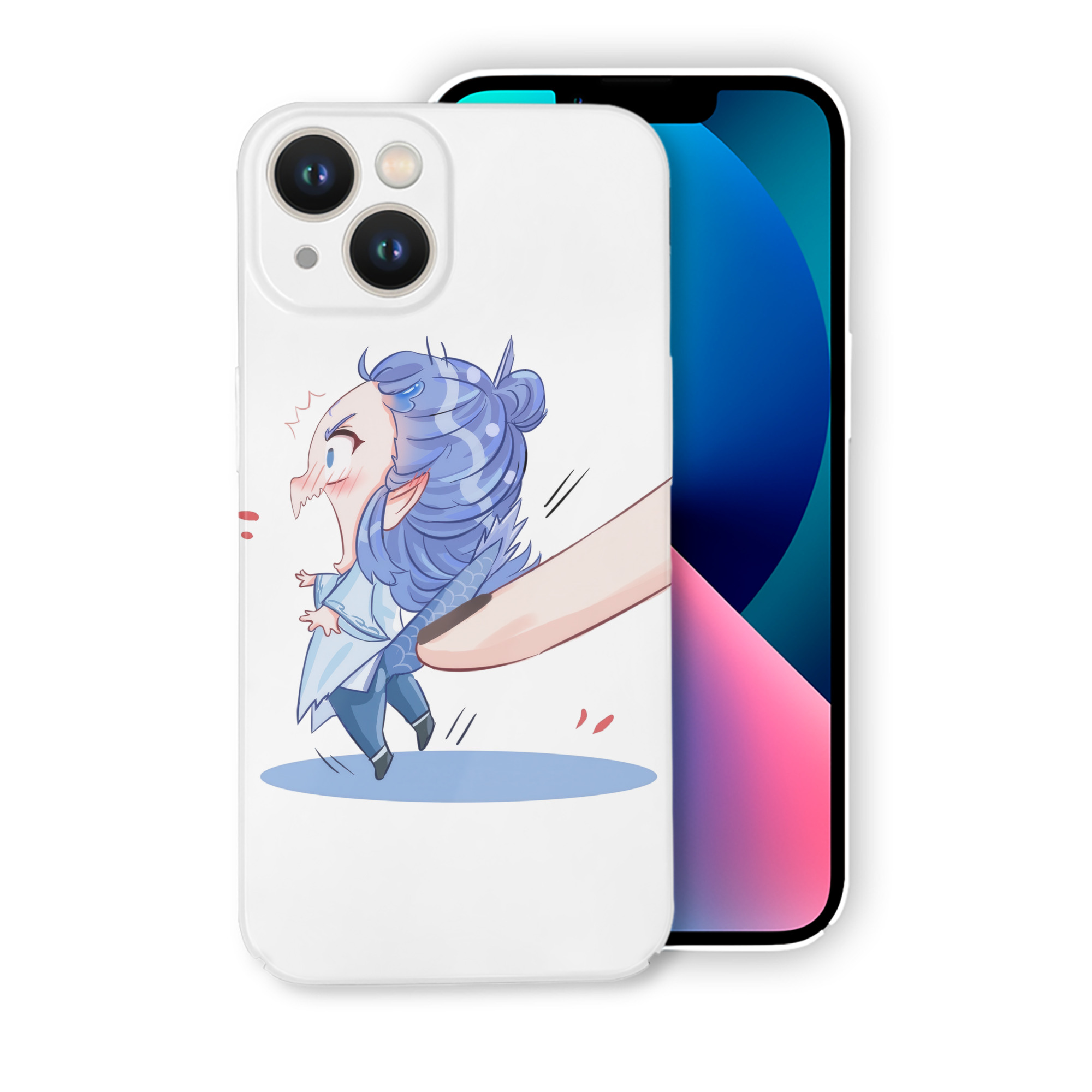 （画像用） Ne Zha 2 ナタ 魔童の大暴れ 【iPhone 14シリーズ対応】ハードケース