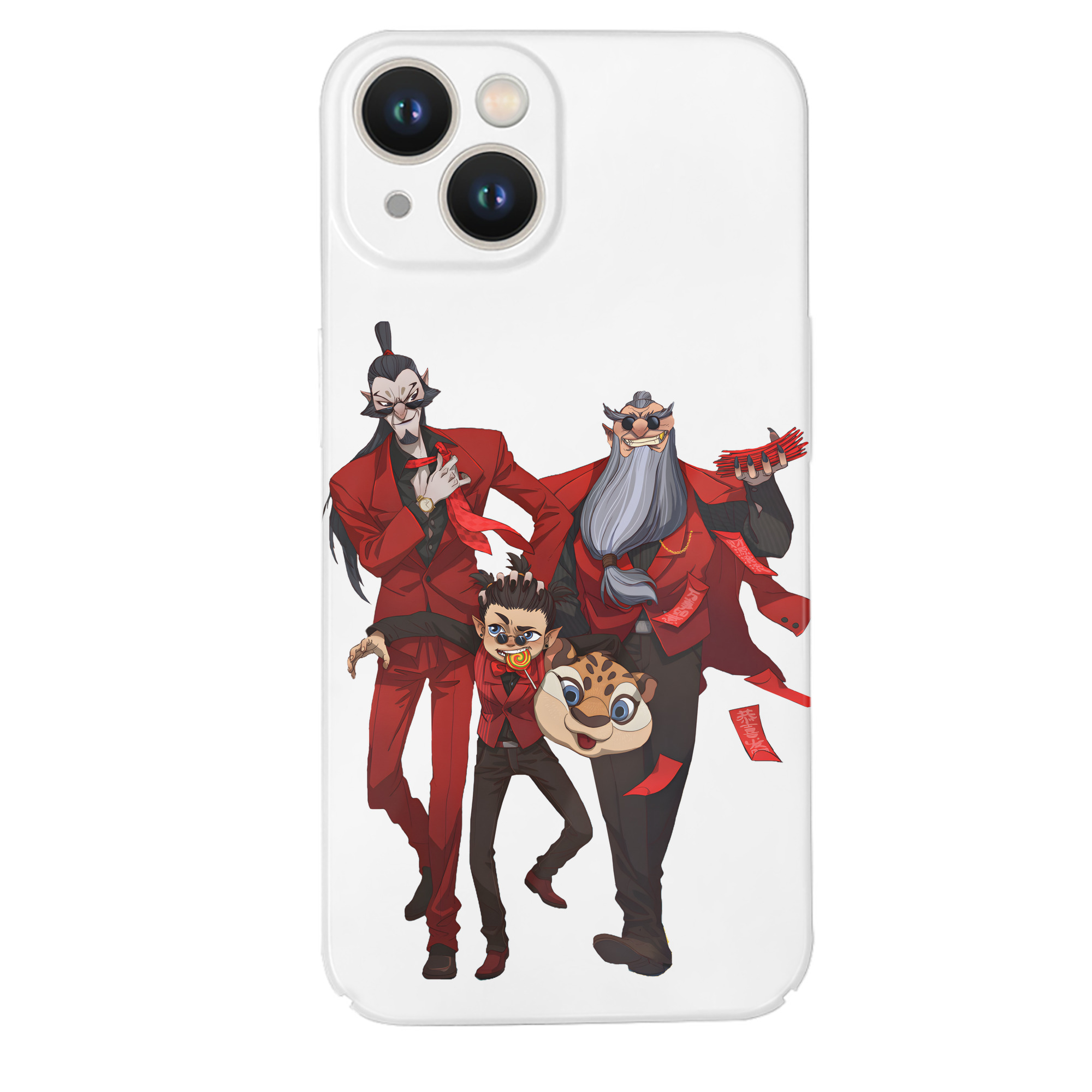 （画像用） Ne Zha 2 ナタ 魔童の大暴れ 【iPhone 14シリーズ対応】ハードケース