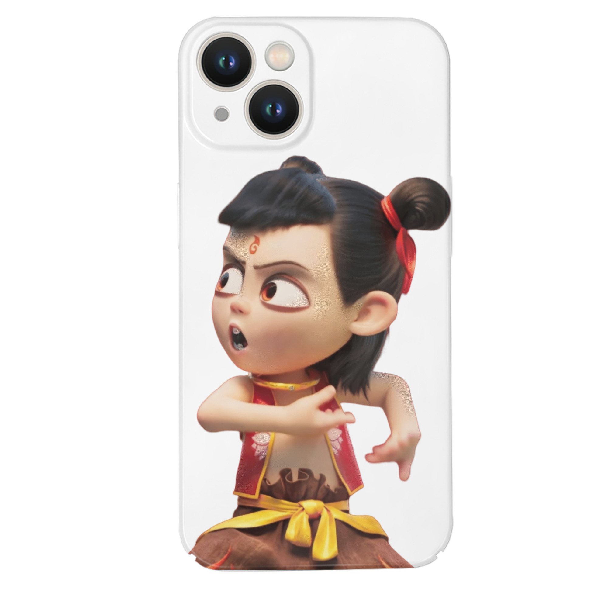 （画像用） Ne Zha 2 ナタ 魔童の大暴れ 【iPhone 14シリーズ対応】ハードケース