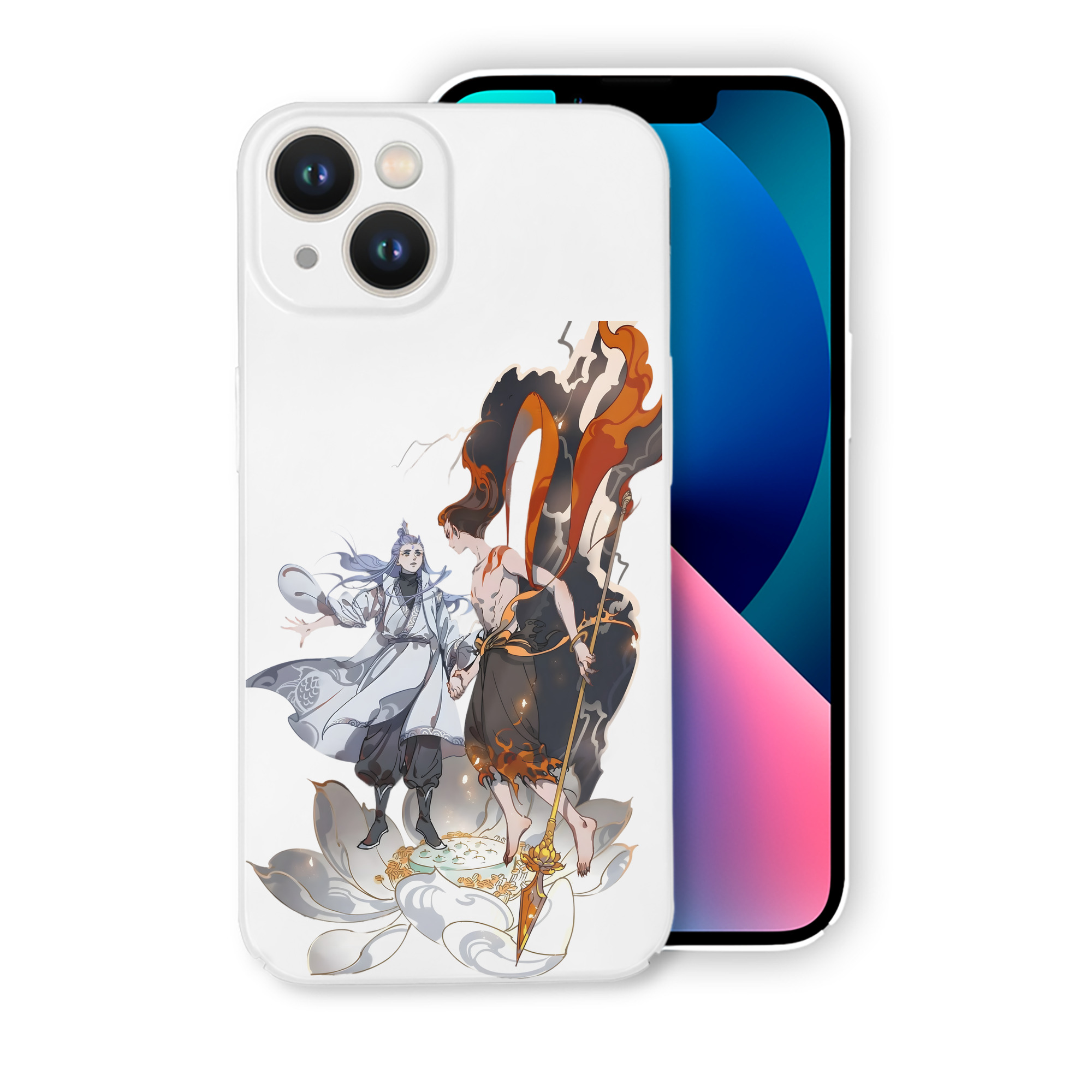 （画像用） Ne Zha 2 ナタ 魔童の大暴れ 【iPhone 14シリーズ対応】ハードケース