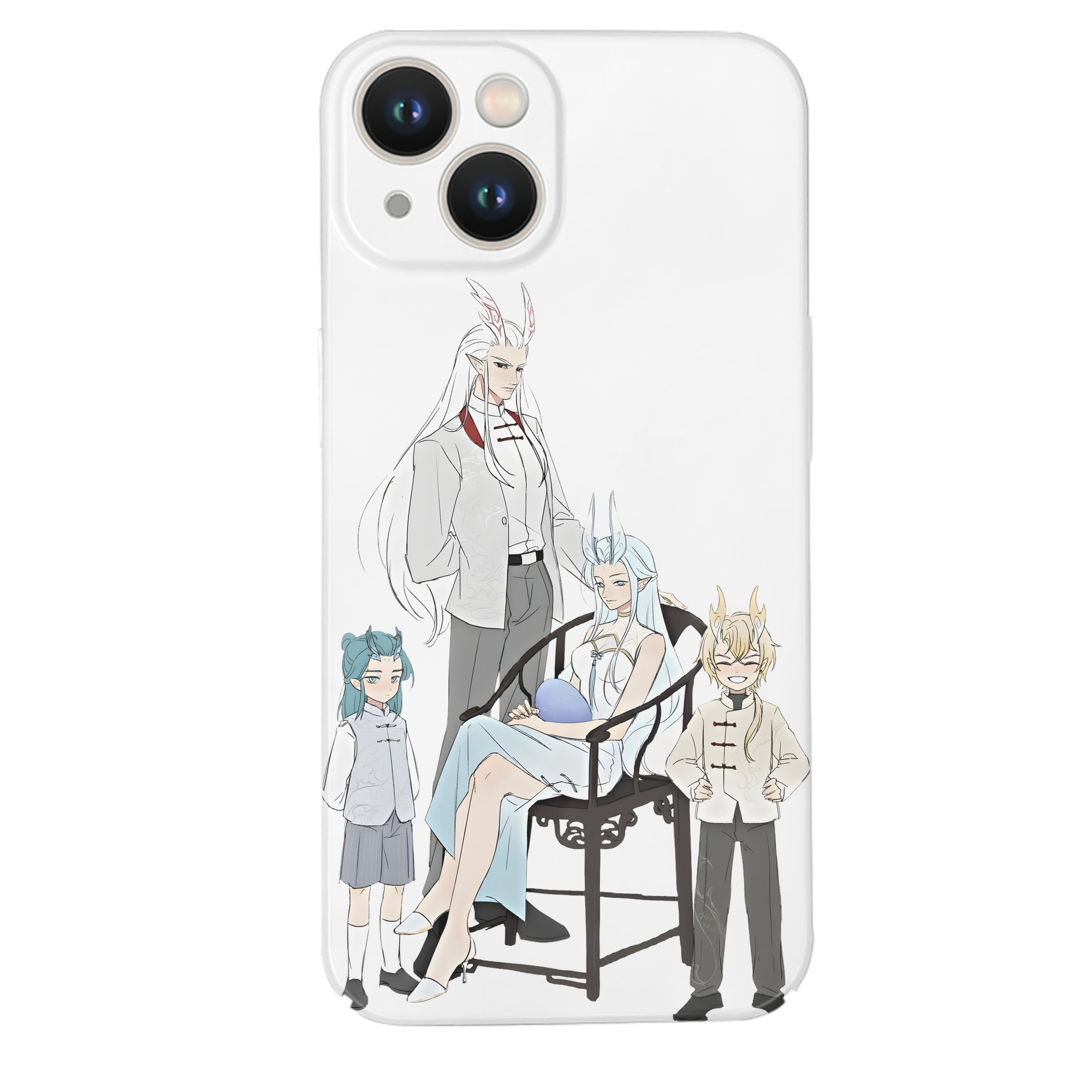（画像用） Ne Zha 2 ナタ 魔童の大暴れ 【iPhone 14シリーズ対応】ハードケース