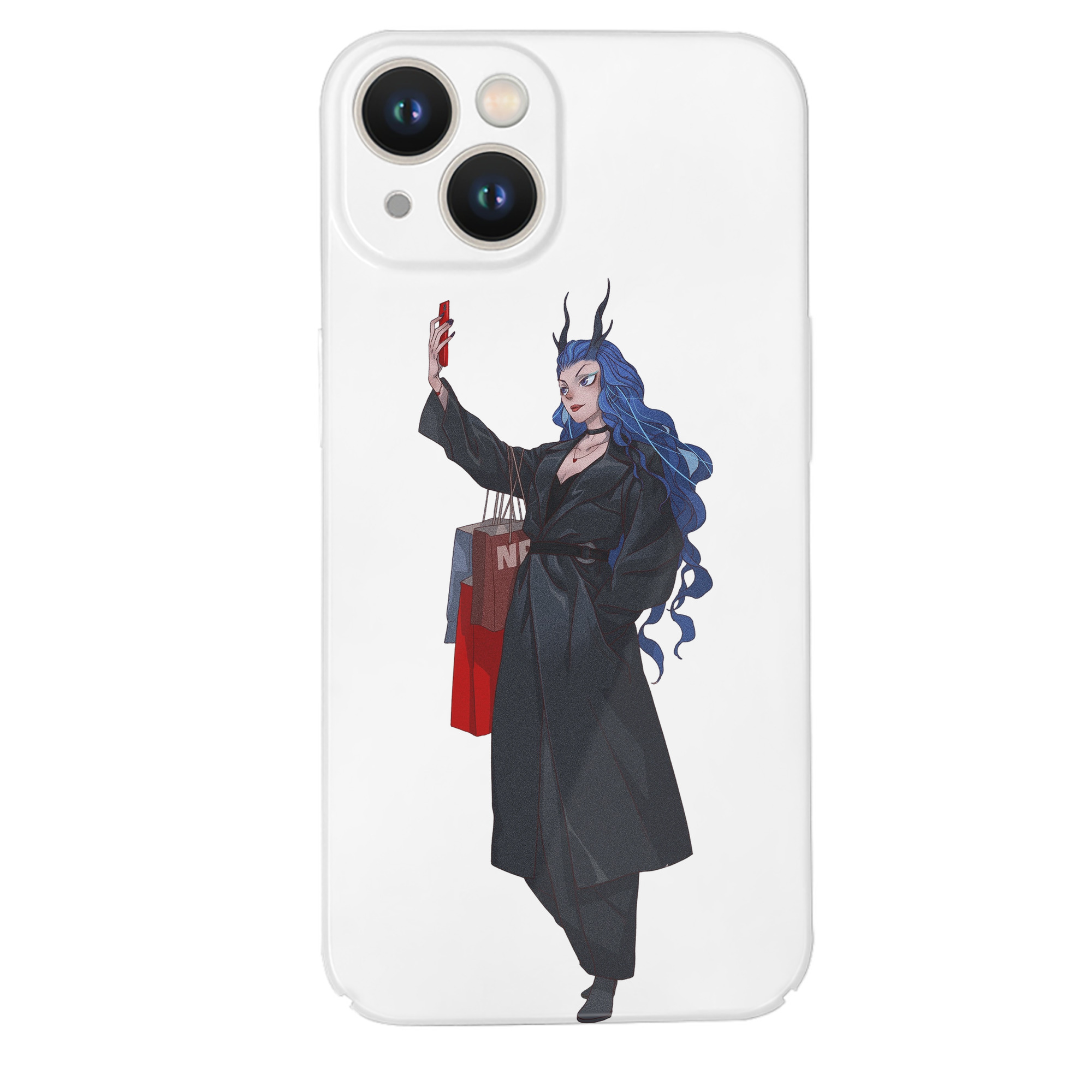 （画像用） Ne Zha 2 ナタ 魔童の大暴れ 【iPhone 14シリーズ対応】ハードケース
