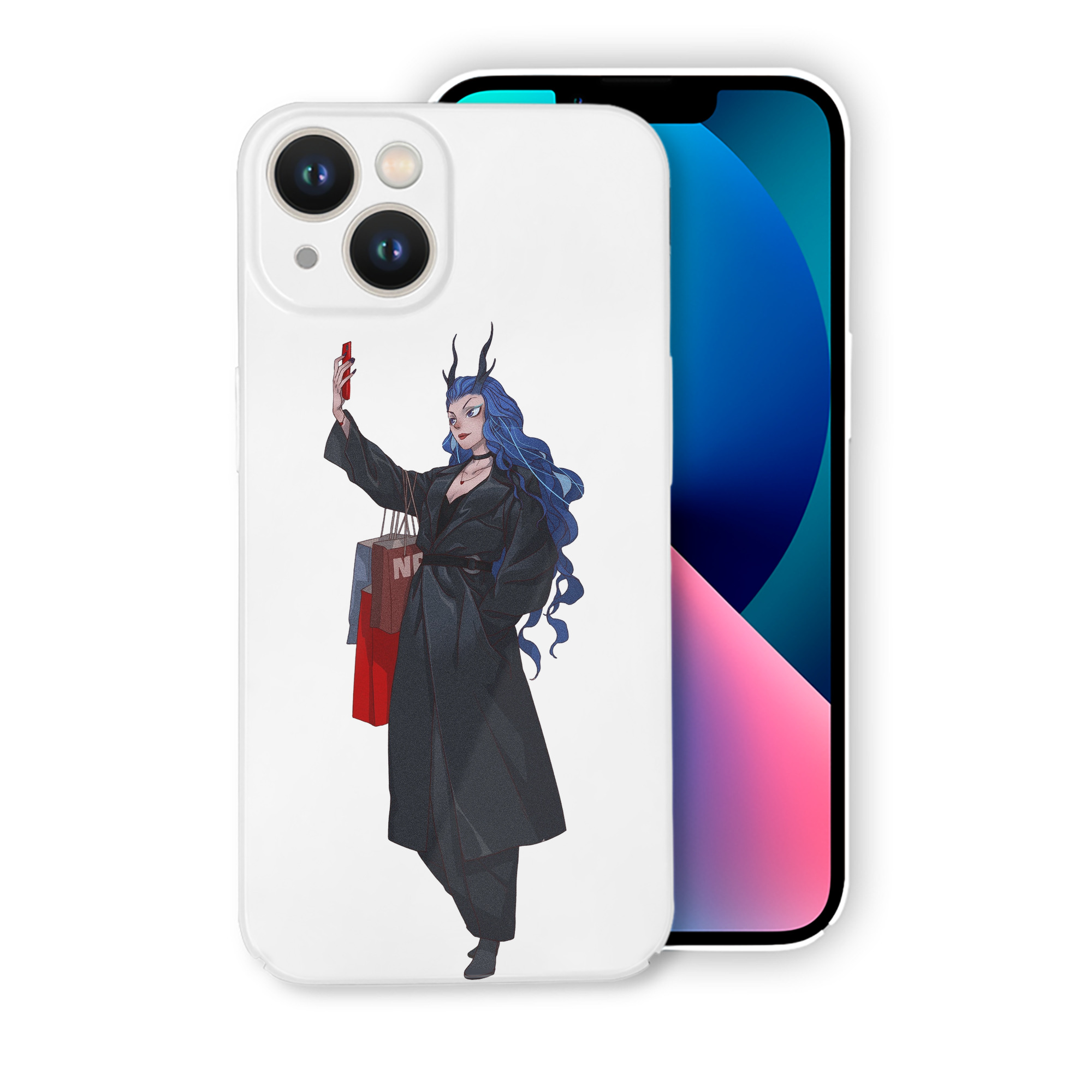 （画像用） Ne Zha 2 ナタ 魔童の大暴れ 【iPhone 14シリーズ対応】ハードケース