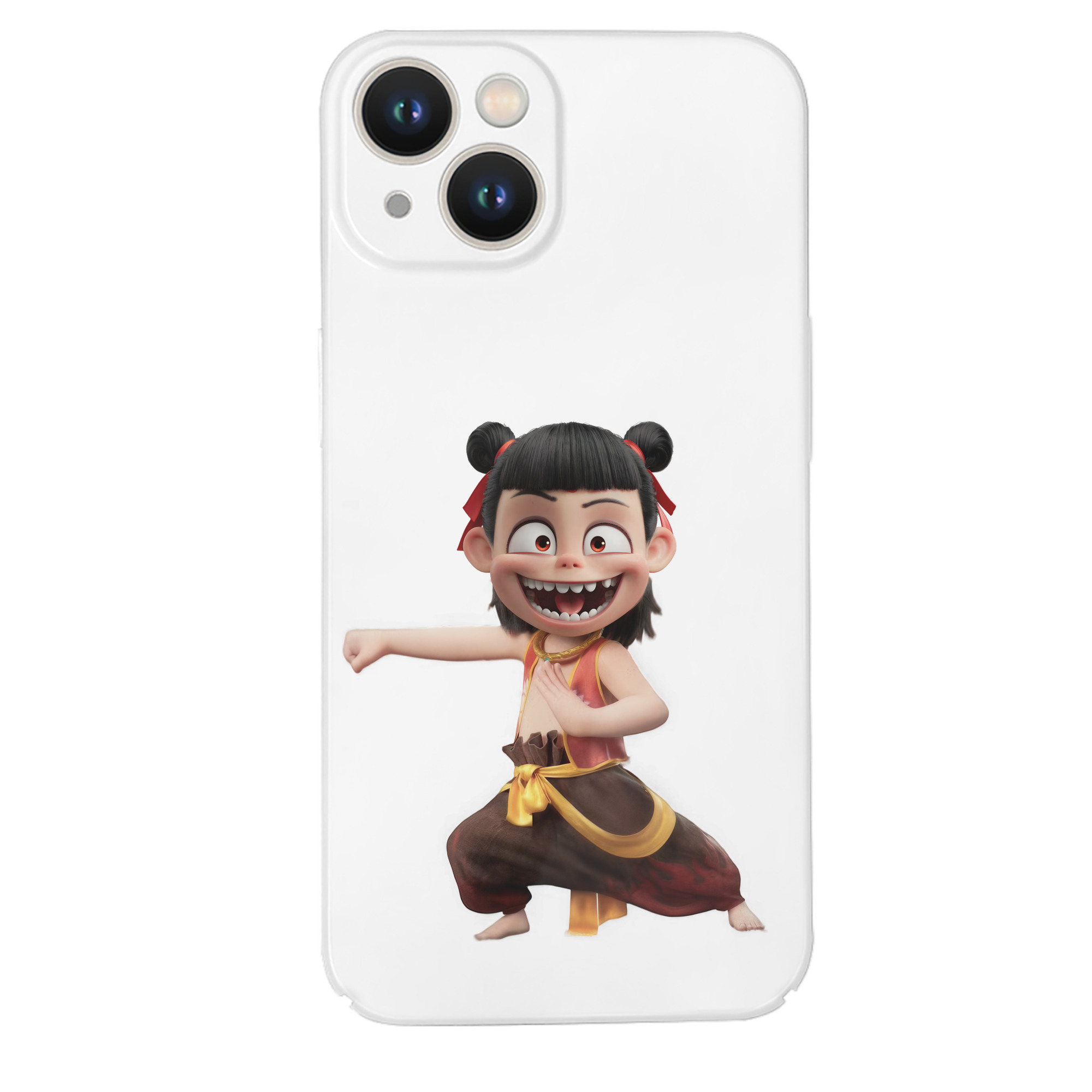 （画像用） Ne Zha 2 ナタ 魔童の大暴れ 【iPhone 14シリーズ対応】ハードケース