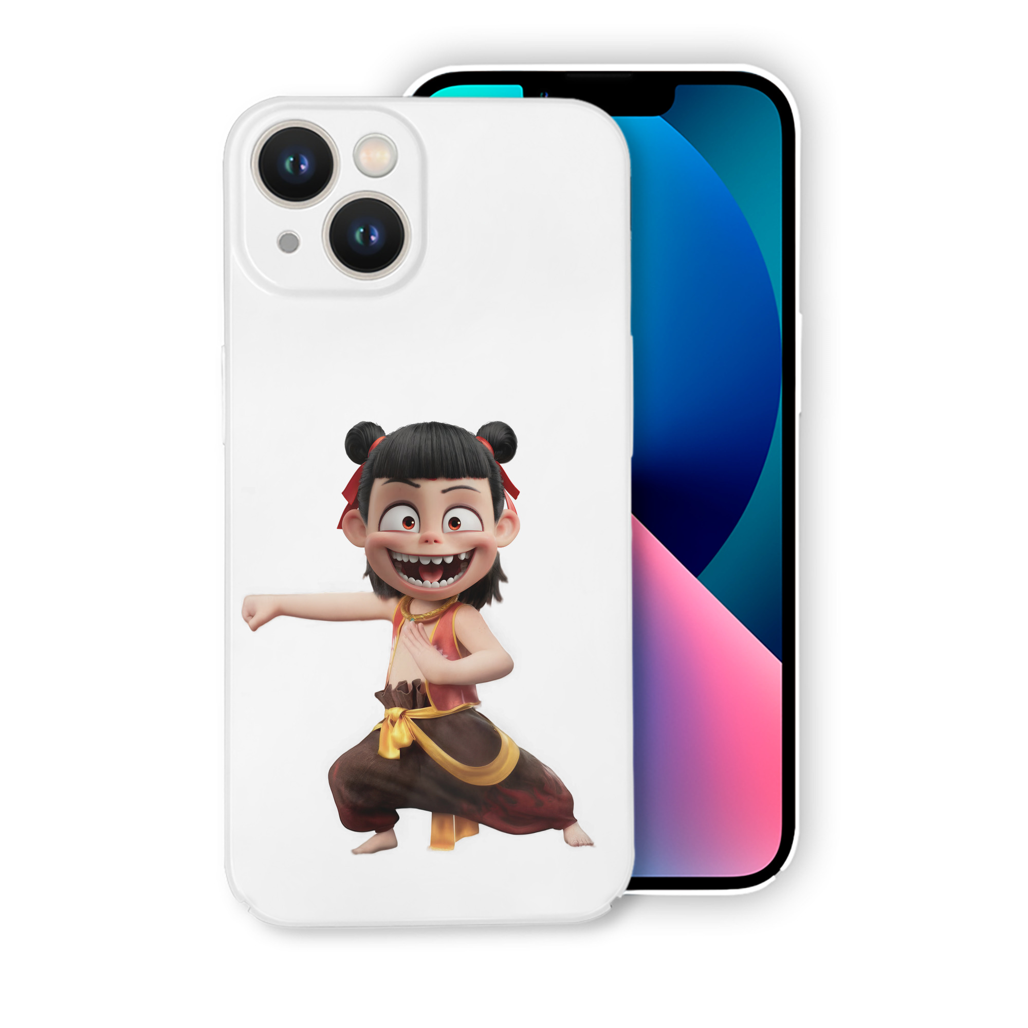 （画像用） Ne Zha 2 ナタ 魔童の大暴れ 【iPhone 14シリーズ対応】ハードケース