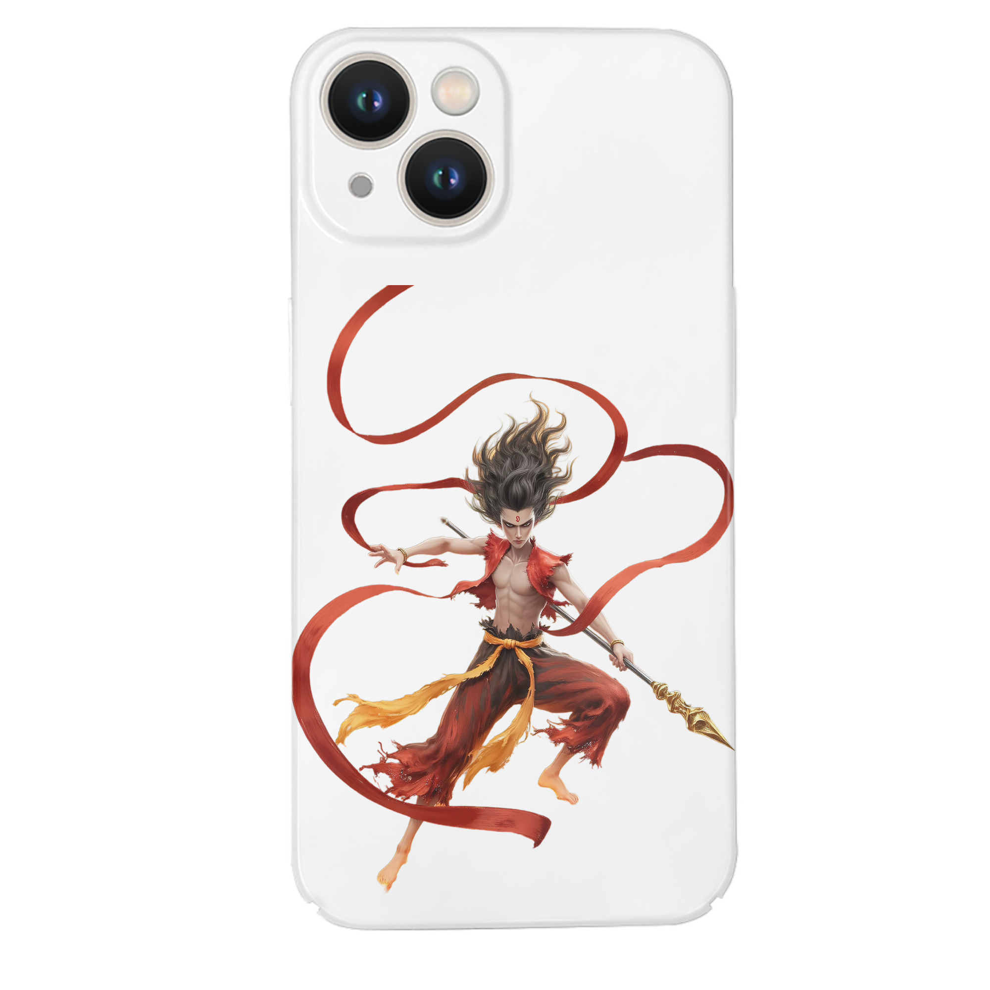（画像用） Ne Zha 2 ナタ 魔童の大暴れ 【iPhone 14シリーズ対応】ハードケース