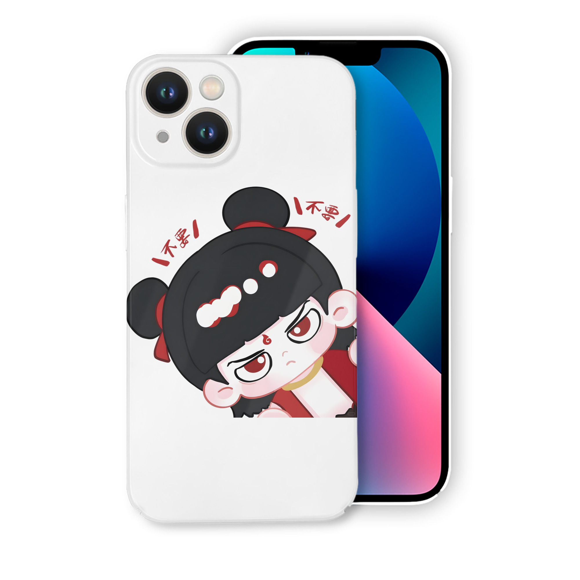 （画像用） Ne Zha 2 ナタ 魔童の大暴れ 【iPhone 14シリーズ対応】ハードケース