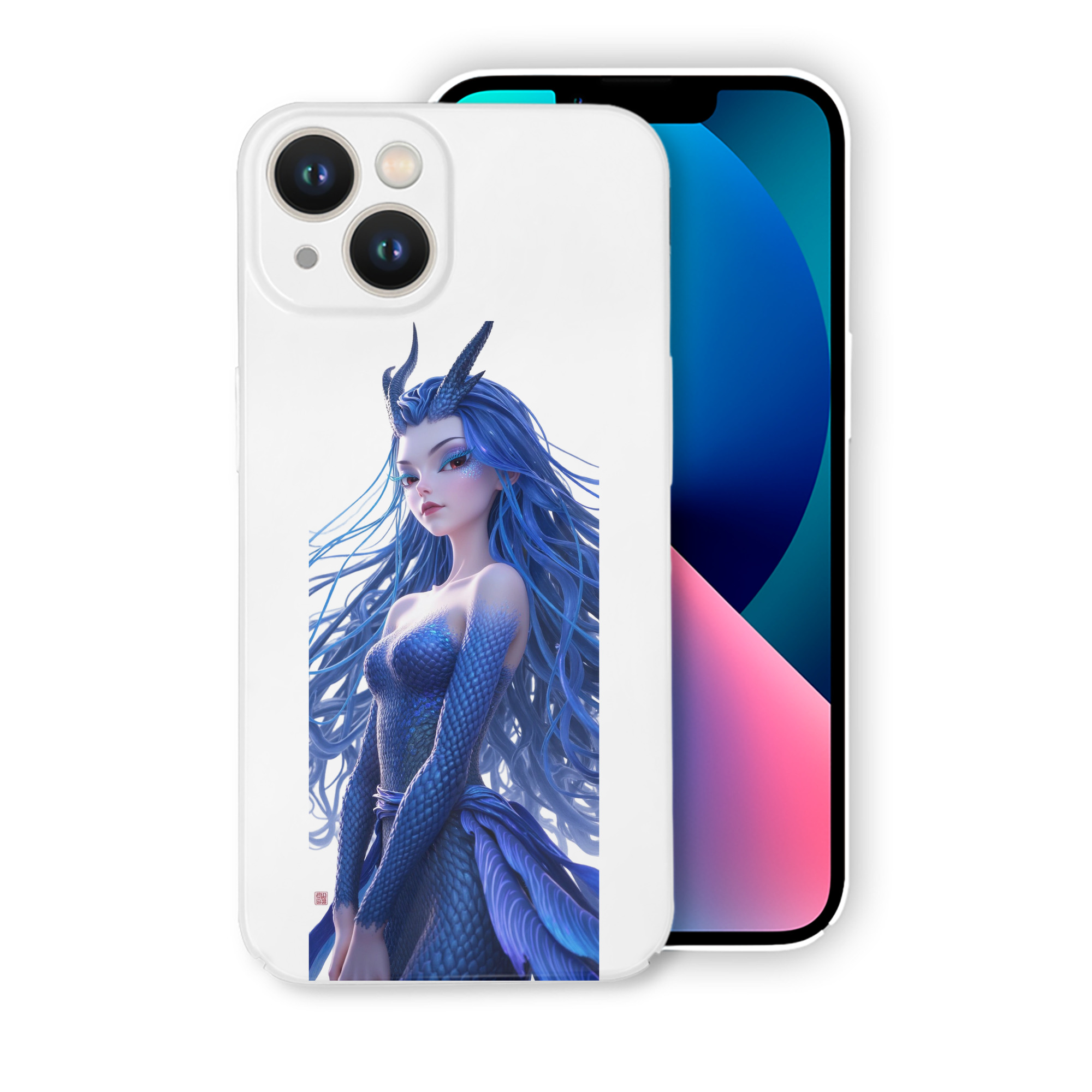（画像用） Ne Zha 2 ナタ 魔童の大暴れ 【iPhone 14シリーズ対応】ハードケース