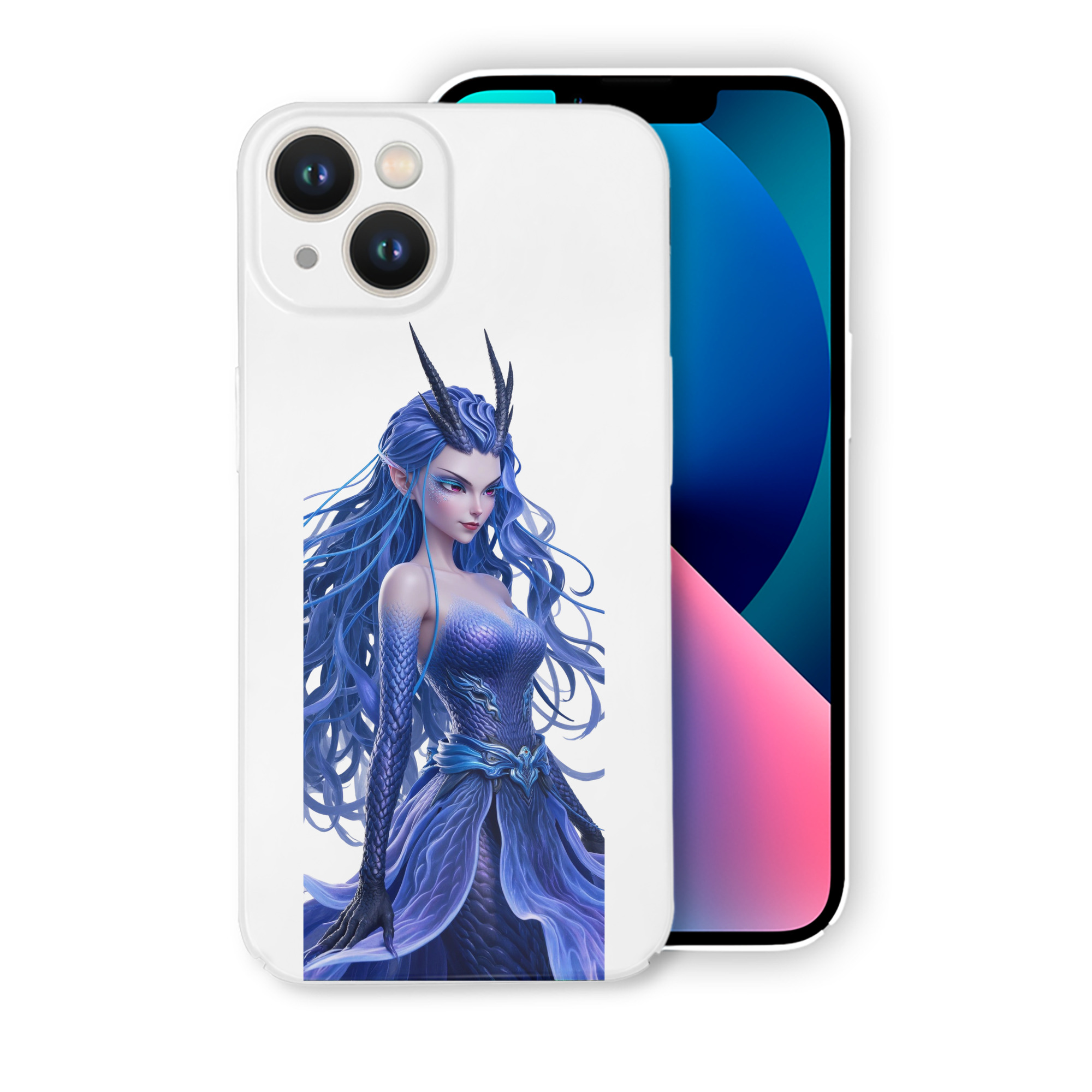 （画像用） Ne Zha 2 ナタ 魔童の大暴れ 【iPhone 14シリーズ対応】ハードケース