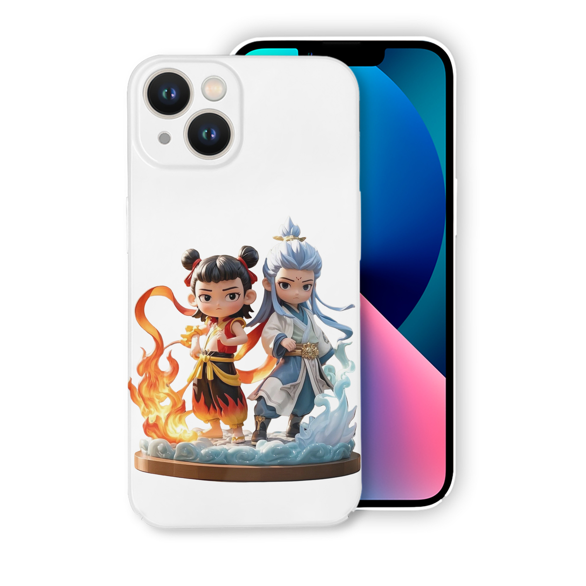（画像用） Ne Zha 2 ナタ 魔童の大暴れ 【iPhone 14シリーズ対応】ハードケース