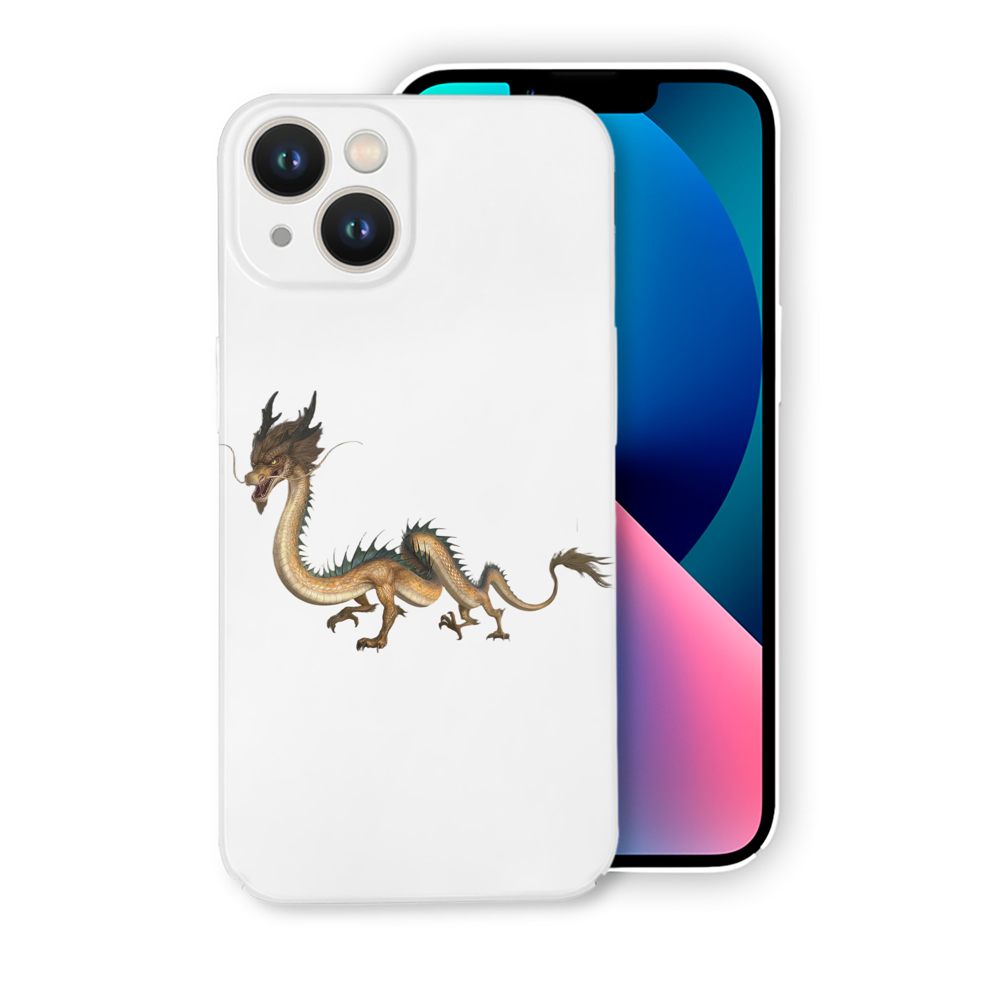 （画像用） Ne Zha 2 ナタ 魔童の大暴れ 【iPhone 14シリーズ対応】ハードケース