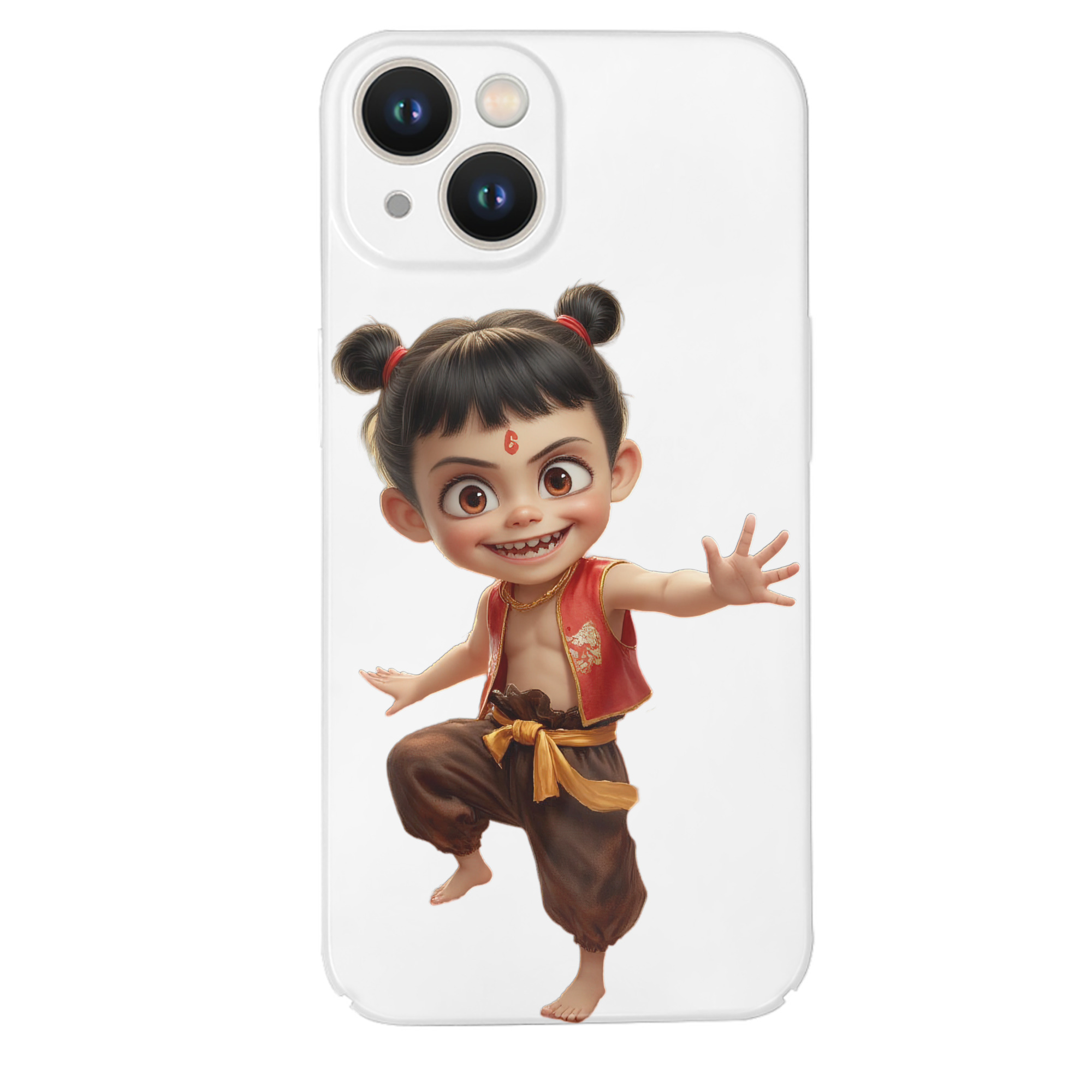 （画像用） Ne Zha 2 ナタ 魔童の大暴れ 【iPhone 14シリーズ対応】ハードケース