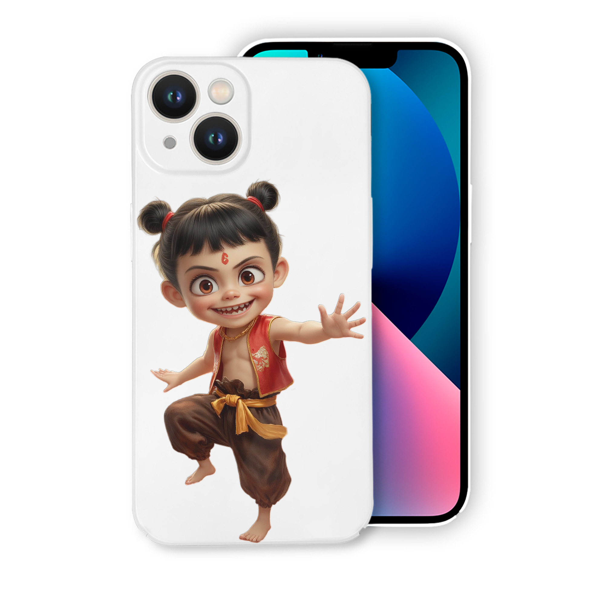 （画像用） Ne Zha 2 ナタ 魔童の大暴れ 【iPhone 14シリーズ対応】ハードケース