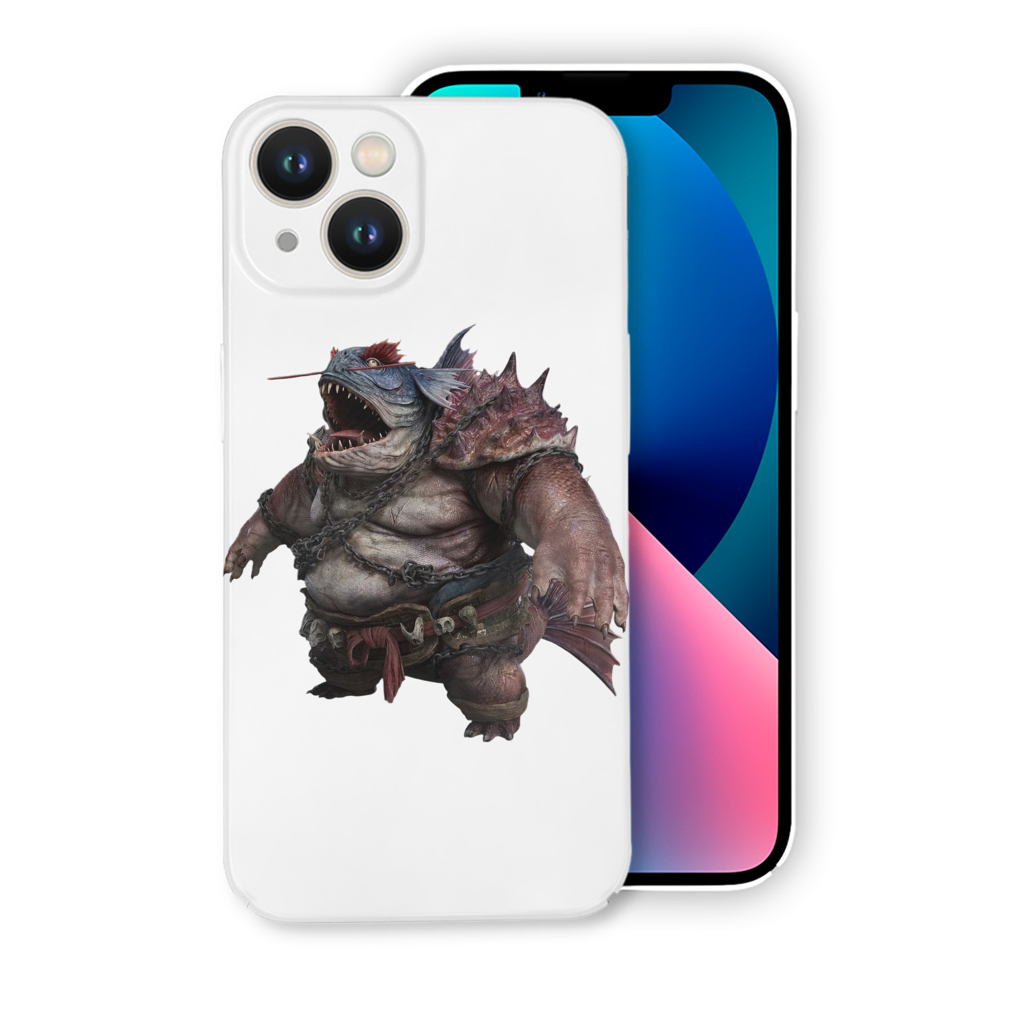 （画像用） Ne Zha 2 ナタ 魔童の大暴れ 【iPhone 14シリーズ対応】ハードケース