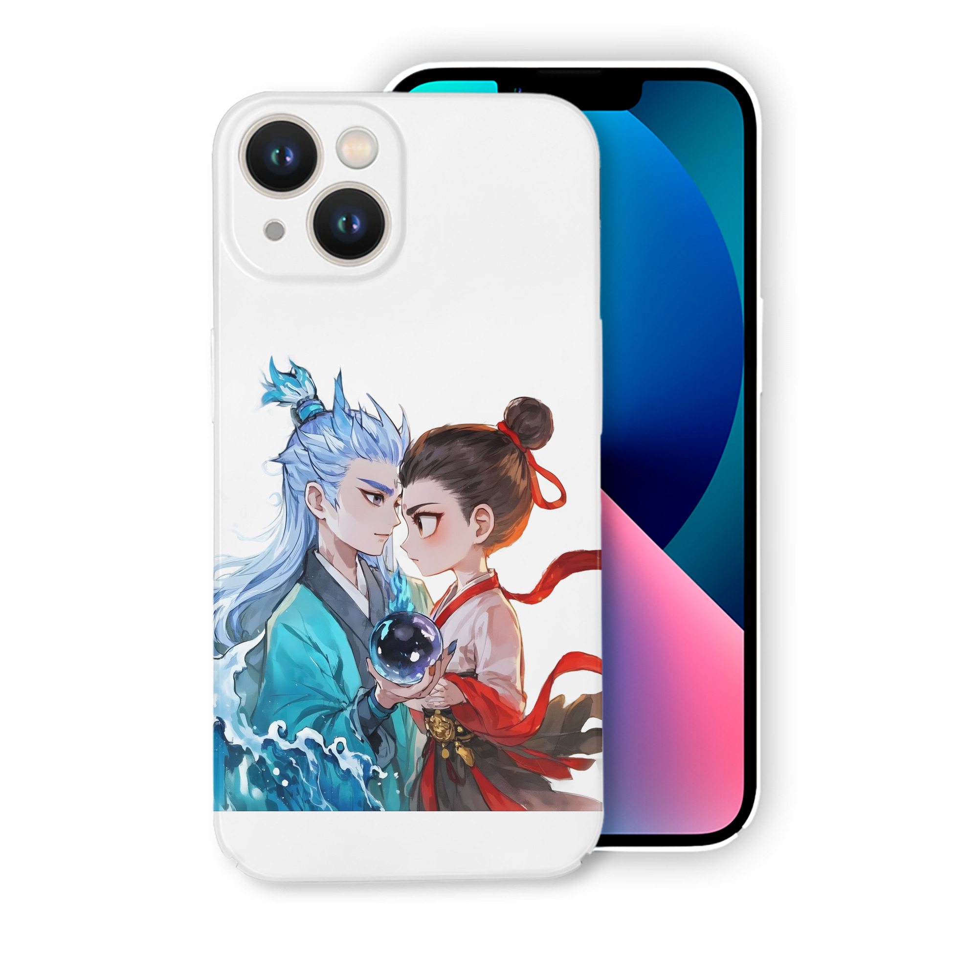 （画像用） Ne Zha 2 ナタ 魔童の大暴れ 【iPhone 14シリーズ対応】ハードケース