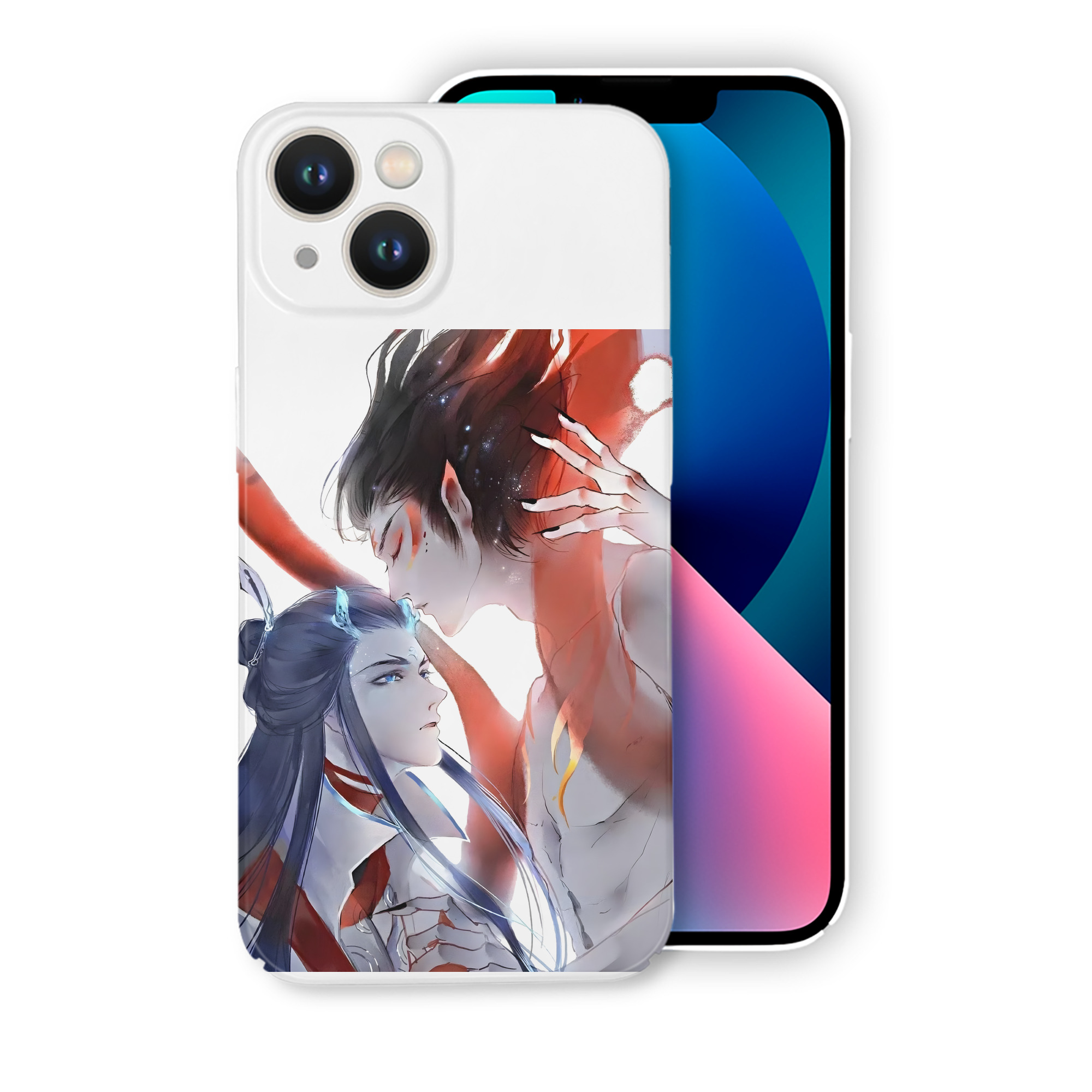 （画像用） Ne Zha 2 ナタ 魔童の大暴れ 【iPhone 14シリーズ対応】ハードケース