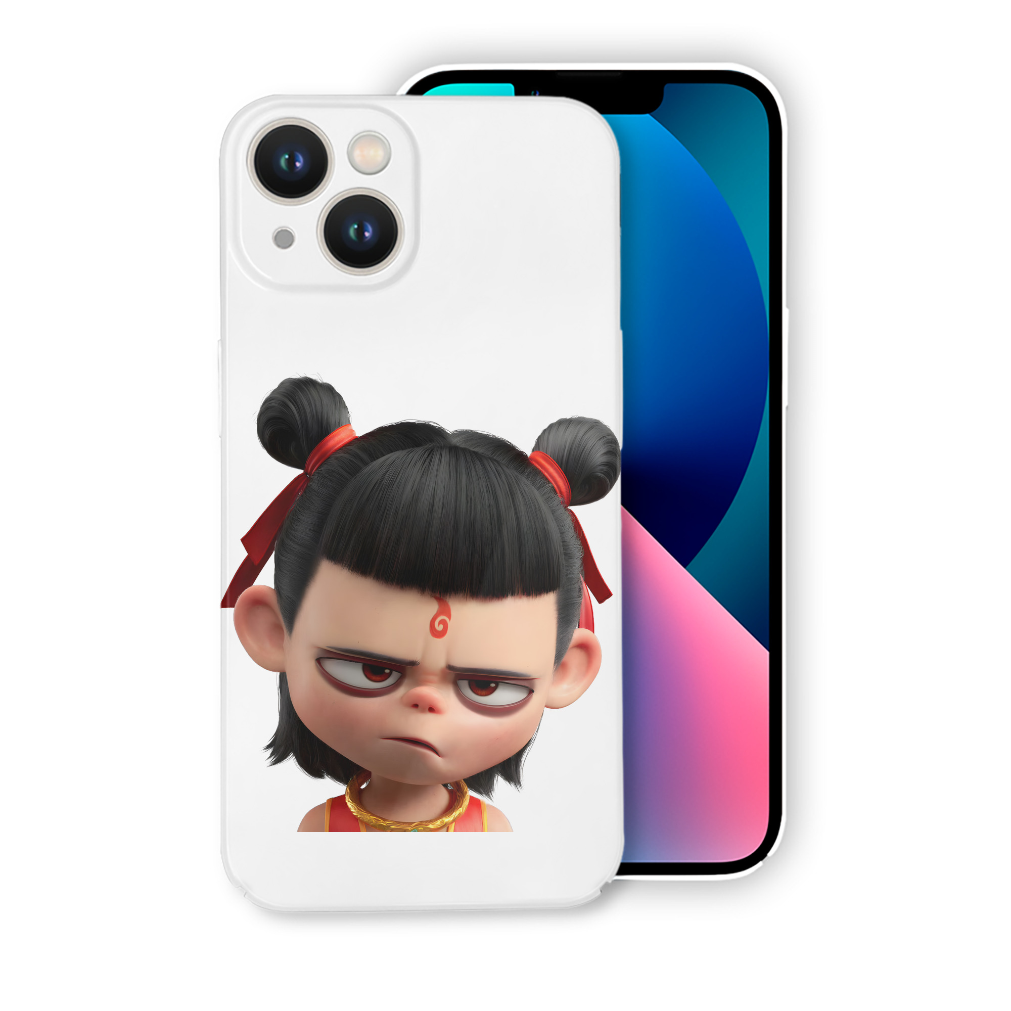 （画像用） Ne Zha 2 ナタ 魔童の大暴れ 【iPhone 14シリーズ対応】ハードケース