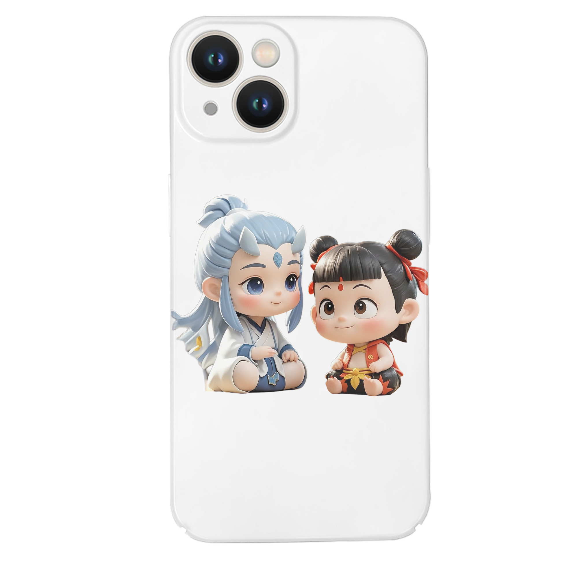 （画像用） Ne Zha 2 ナタ 魔童の大暴れ 【iPhone 14シリーズ対応】ハードケース
