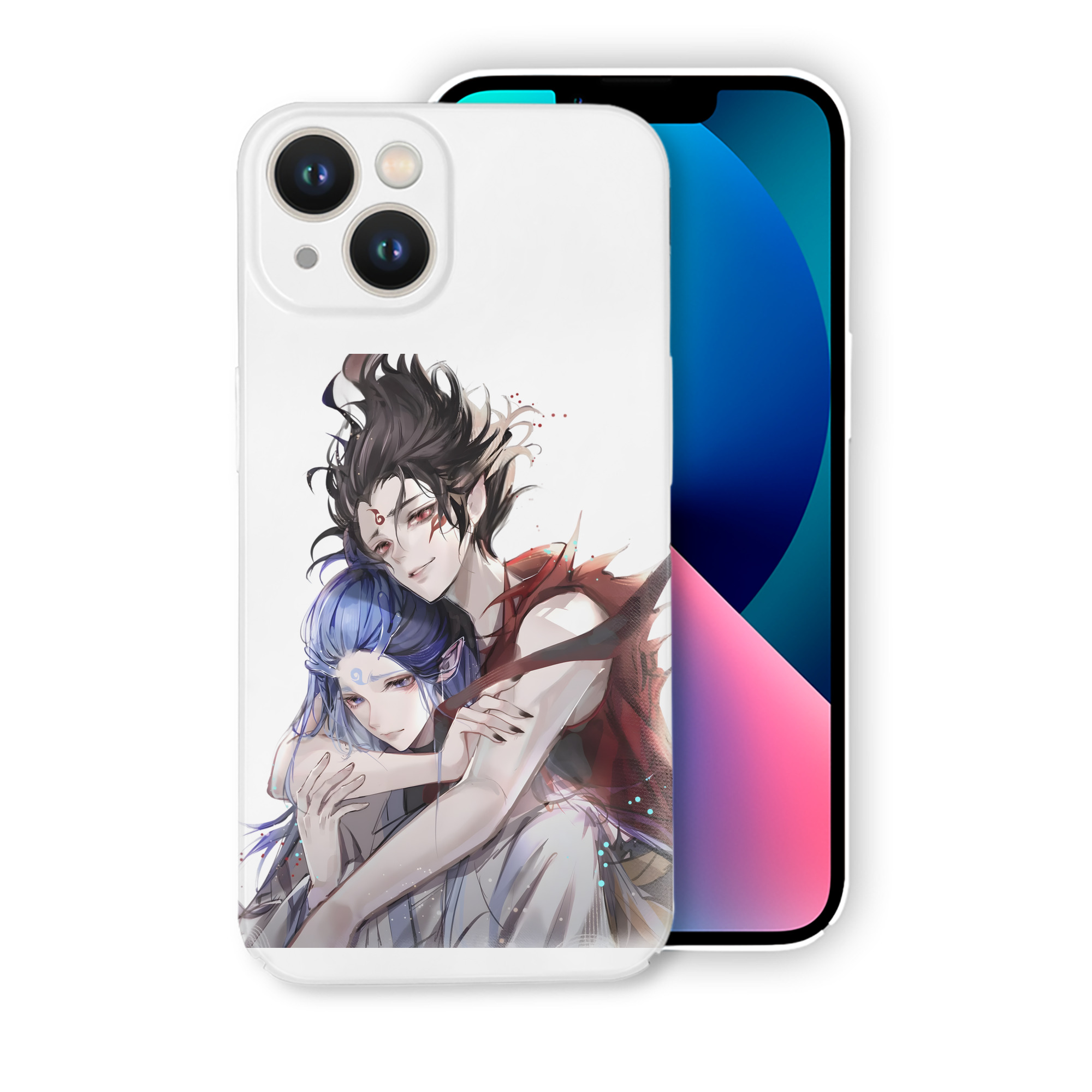 （画像用） Ne Zha 2 ナタ 魔童の大暴れ 【iPhone 14シリーズ対応】ハードケース