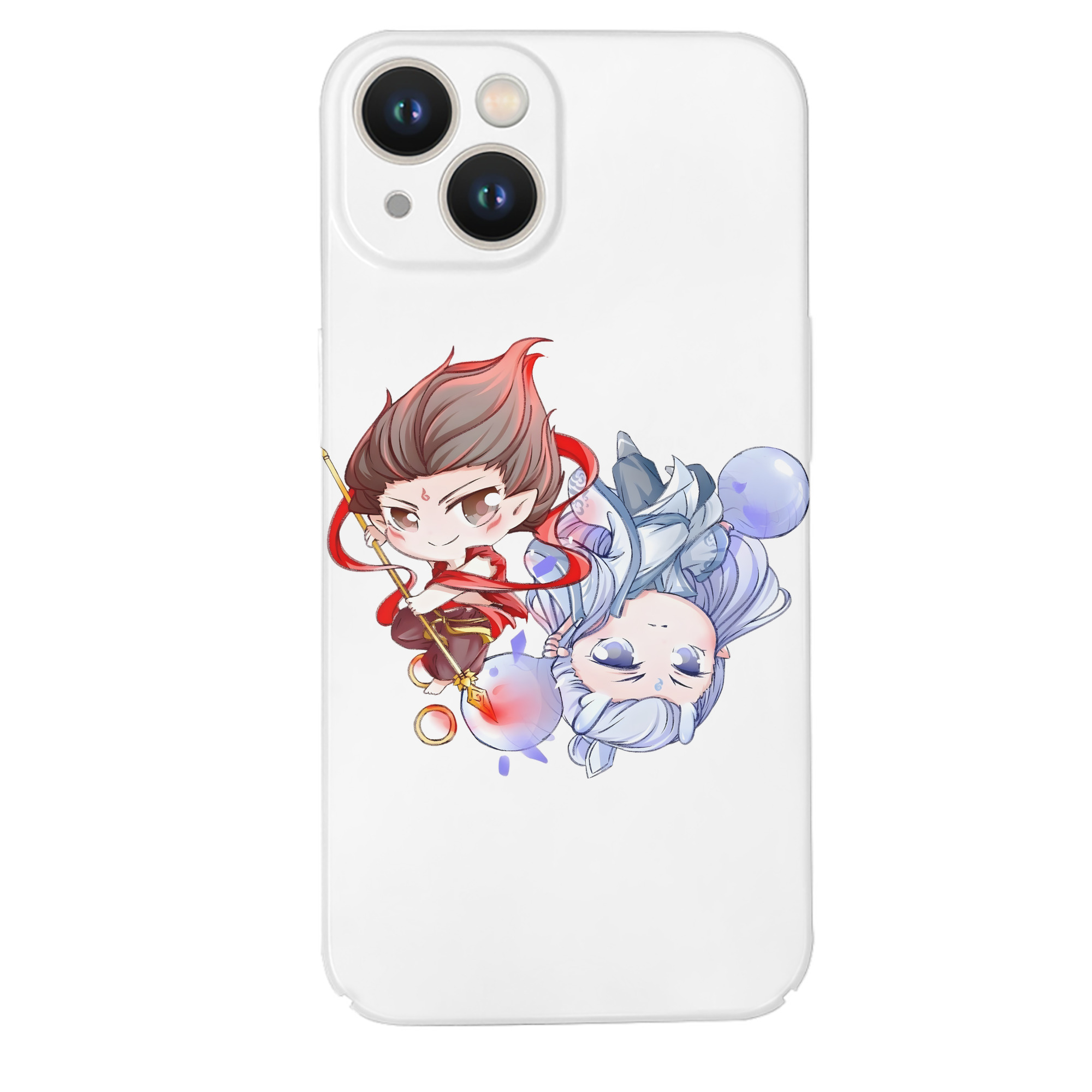 （画像用） Ne Zha 2 ナタ 魔童の大暴れ 【iPhone 14シリーズ対応】ハードケース