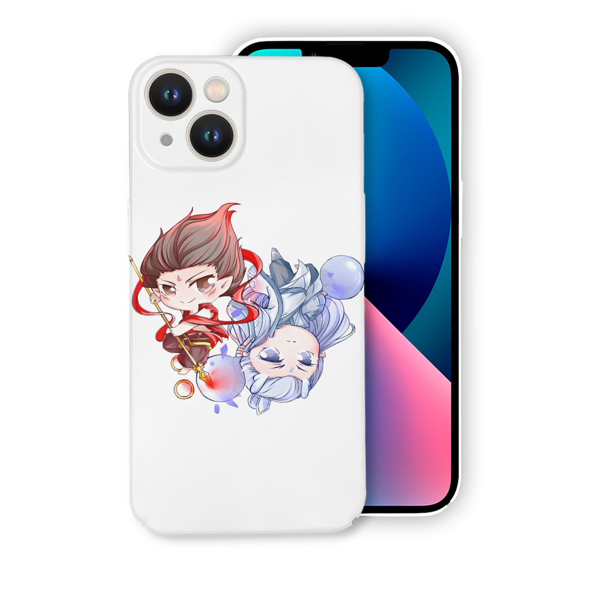 （画像用） Ne Zha 2 ナタ 魔童の大暴れ 【iPhone 14シリーズ対応】ハードケース
