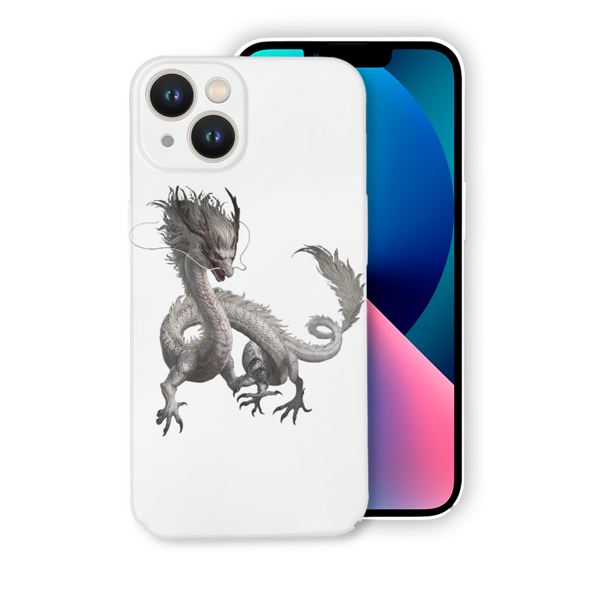 （画像用） Ne Zha 2 ナタ 魔童の大暴れ 【iPhone 14シリーズ対応】ハードケース