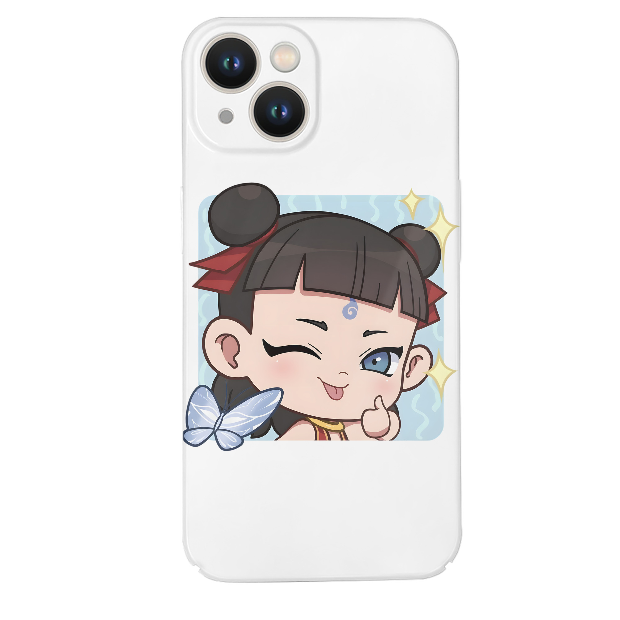 （画像用） Ne Zha 2 ナタ 魔童の大暴れ 【iPhone 14シリーズ対応】ハードケース