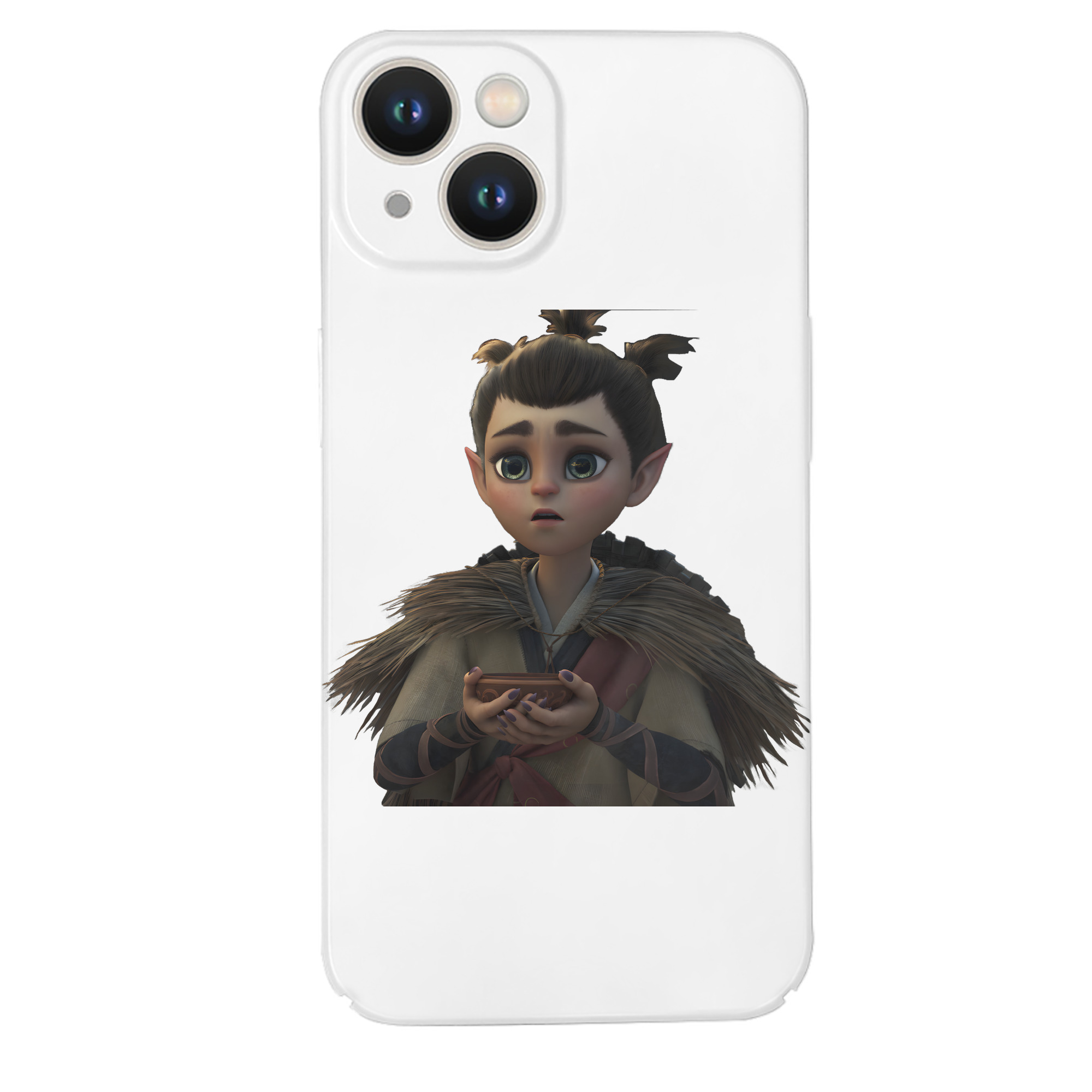 （画像用） Ne Zha 2 ナタ 魔童の大暴れ 【iPhone 14シリーズ対応】ハードケース