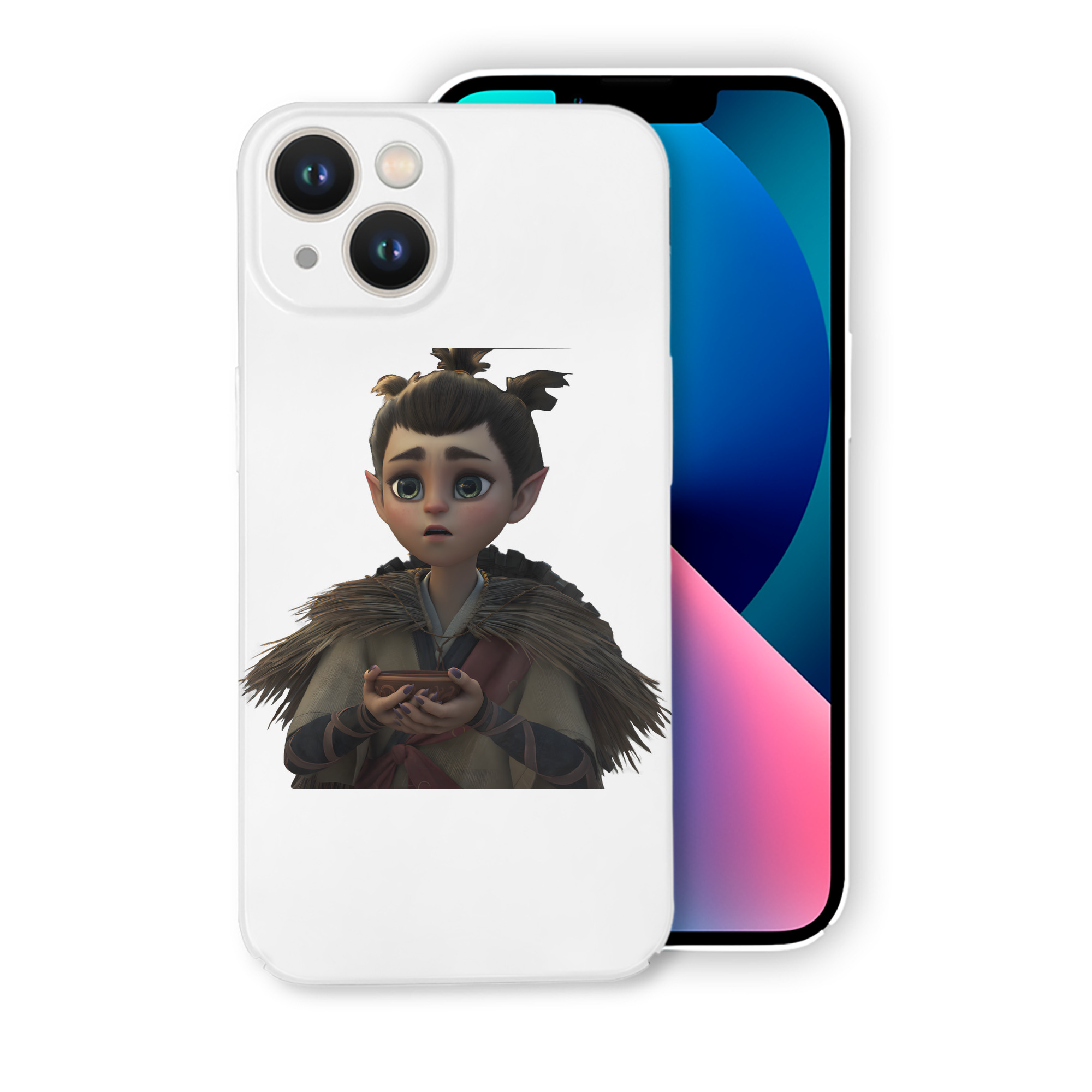 （画像用） Ne Zha 2 ナタ 魔童の大暴れ 【iPhone 14シリーズ対応】ハードケース