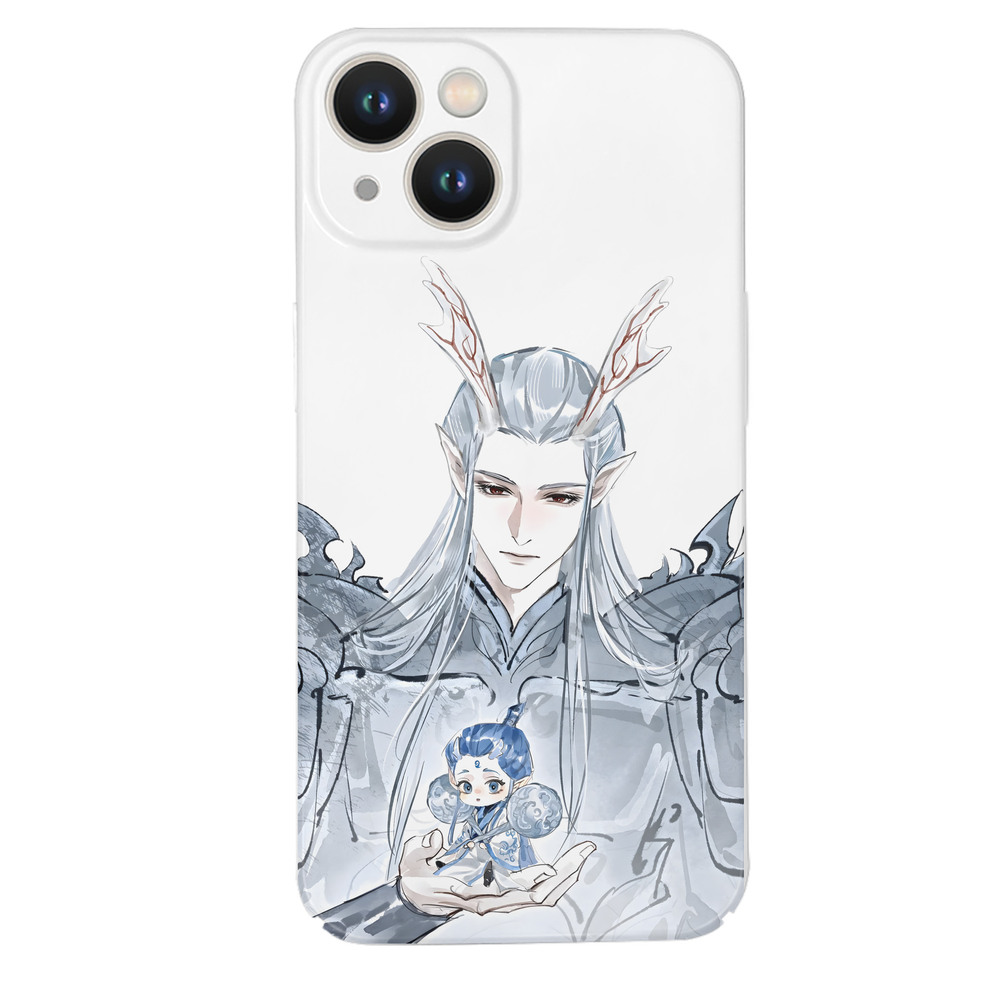 （画像用） Ne Zha 2 ナタ 魔童の大暴れ 【iPhone 14シリーズ対応】ハードケース