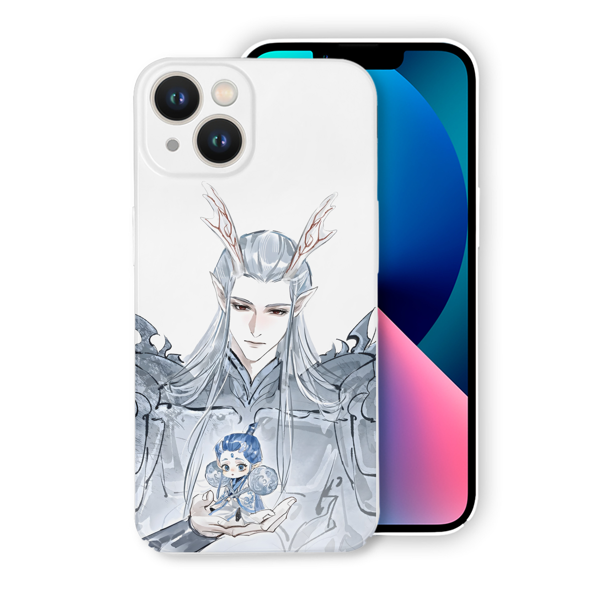 （画像用） Ne Zha 2 ナタ 魔童の大暴れ 【iPhone 14シリーズ対応】ハードケース