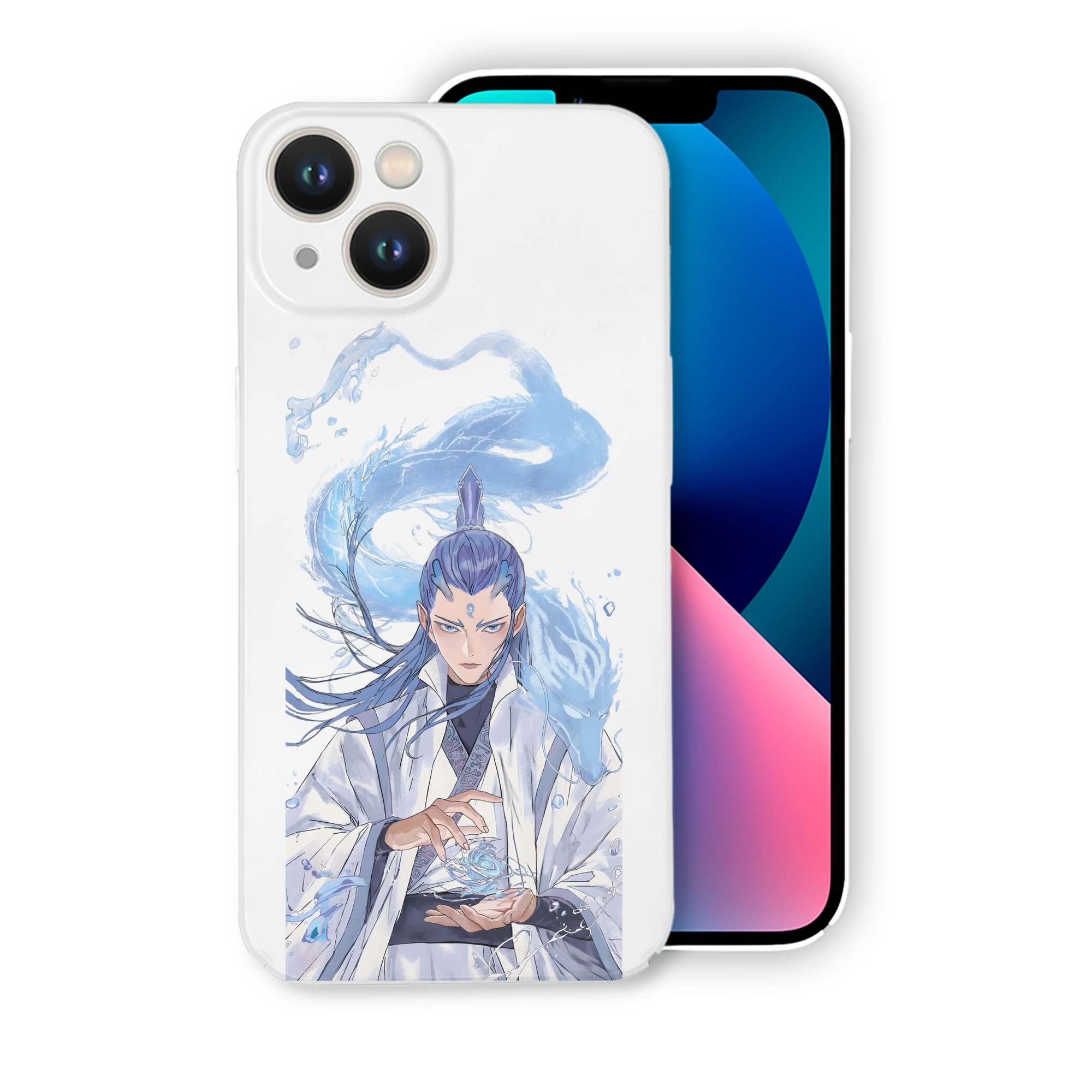 （画像用） Ne Zha 2 ナタ 魔童の大暴れ 【iPhone 14シリーズ対応】ハードケース